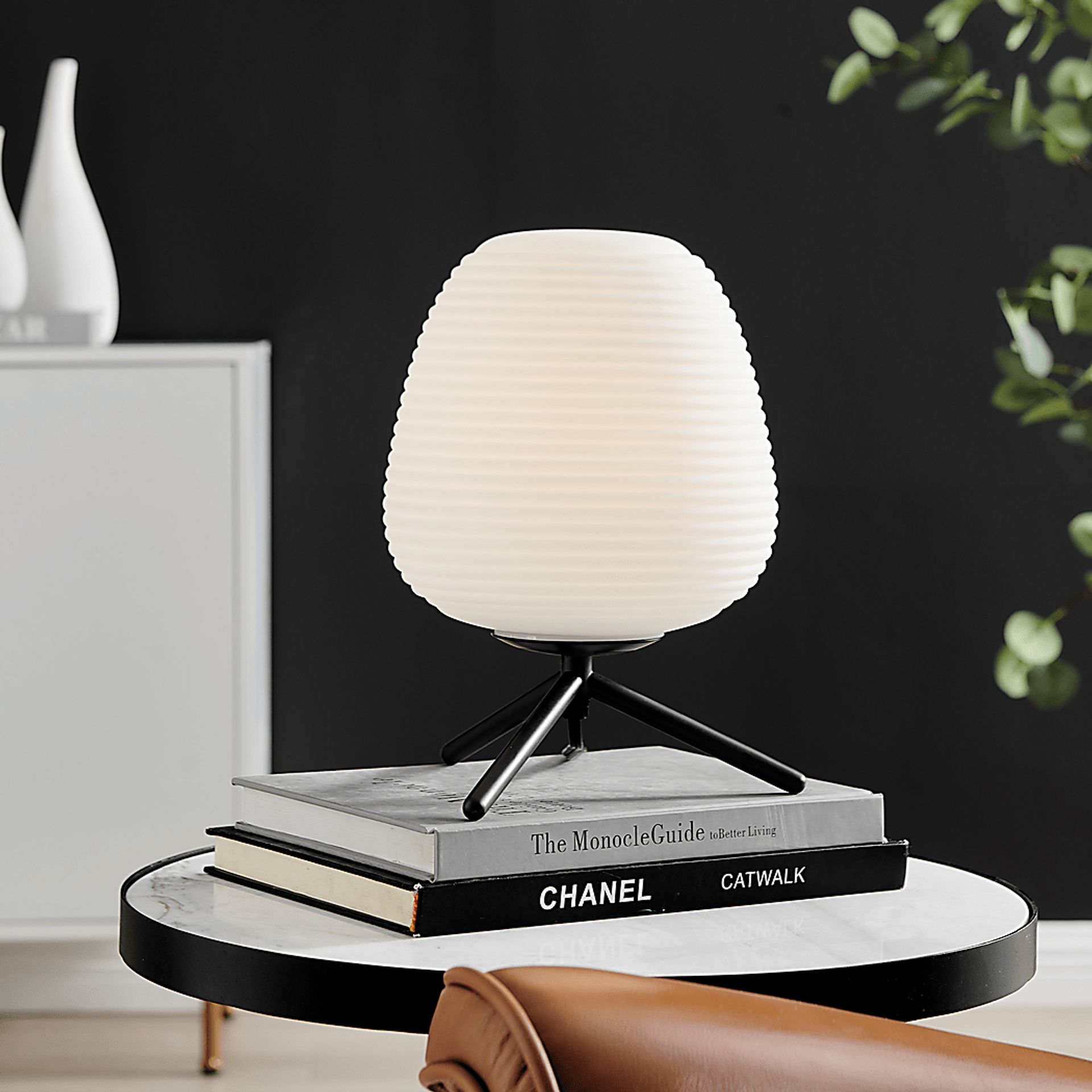 Kimball Cay White Lamp - Image 2