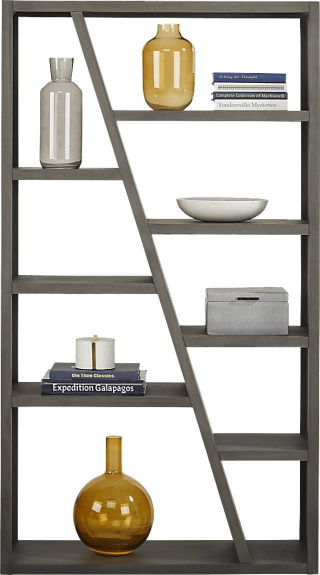 Kimball Junction Ash 40" Room Divider Bookcase - Thumbnail - Image 2