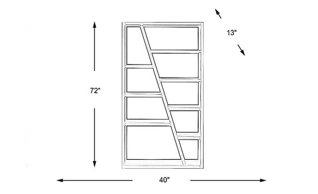 Dimension Image. Please refer to the Dimension Tab on this page for dimension details.