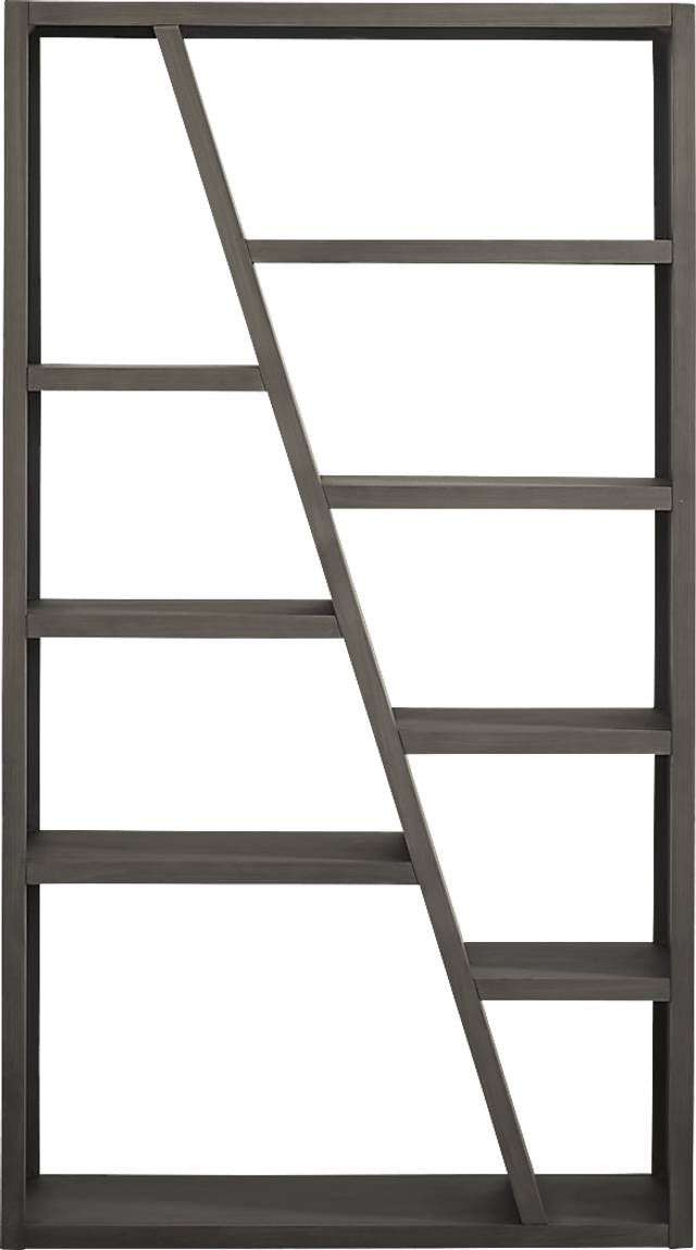 Kimball Junction Ash 40" Room Divider Bookcase - Thumbnail - Image 1