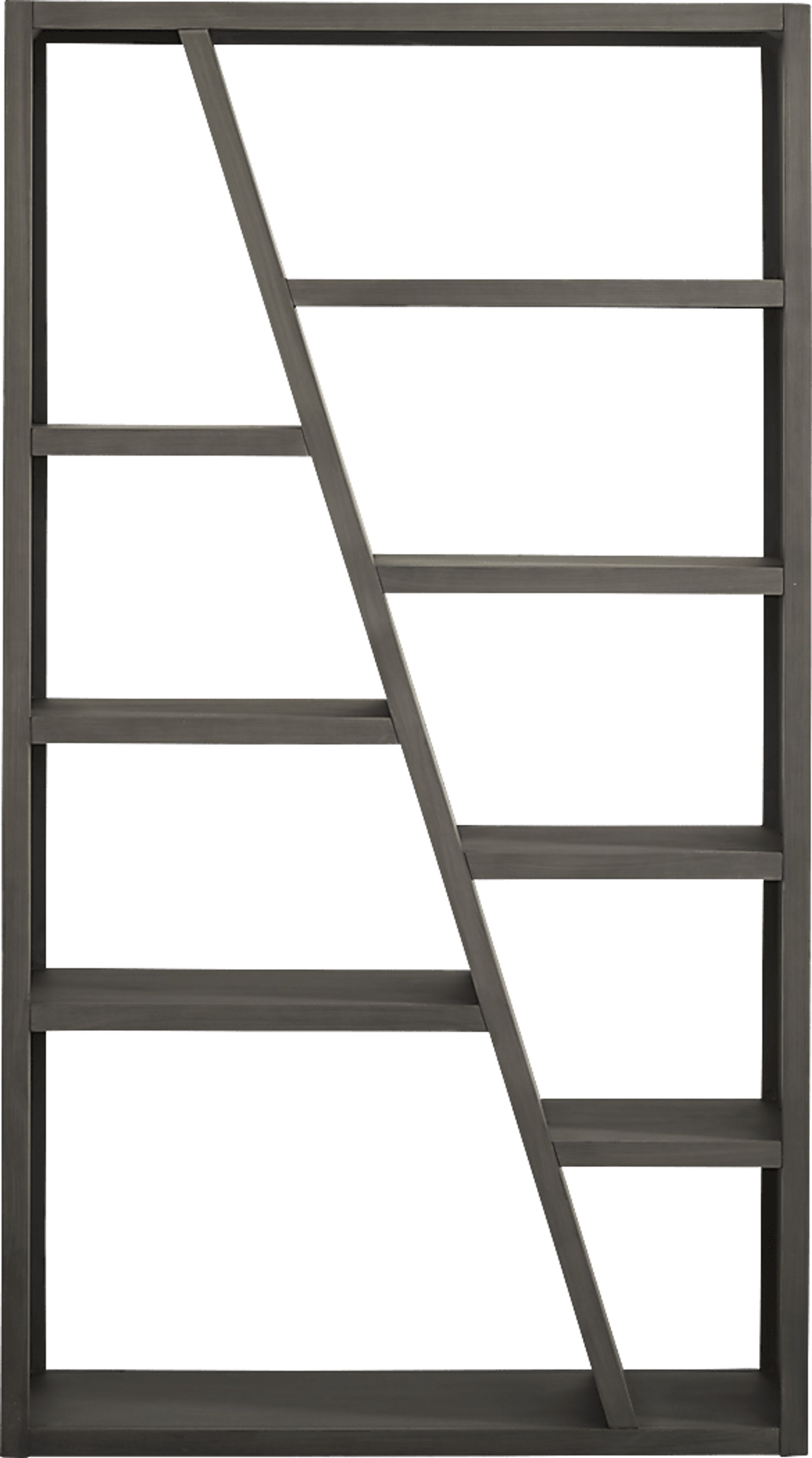 Kimball Junction Ash 40" Room Divider Bookcase - Image 1
