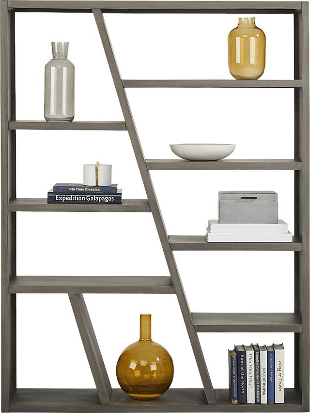 Kimball Junction Ash 54" Room Divider Bookcase - Thumbnail - Image 2
