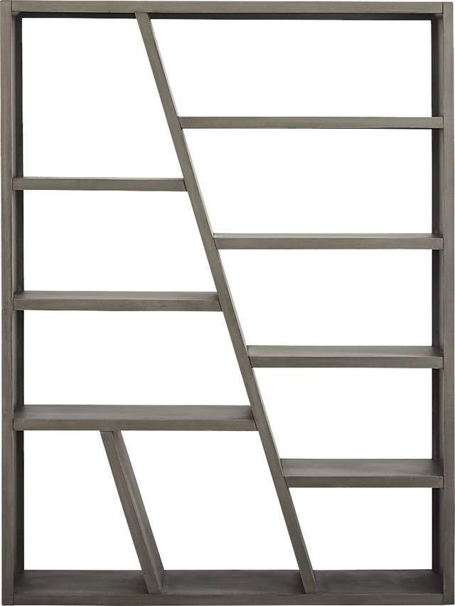 Kimball Junction Ash 54" Room Divider Bookcase - Thumbnail - Image 1