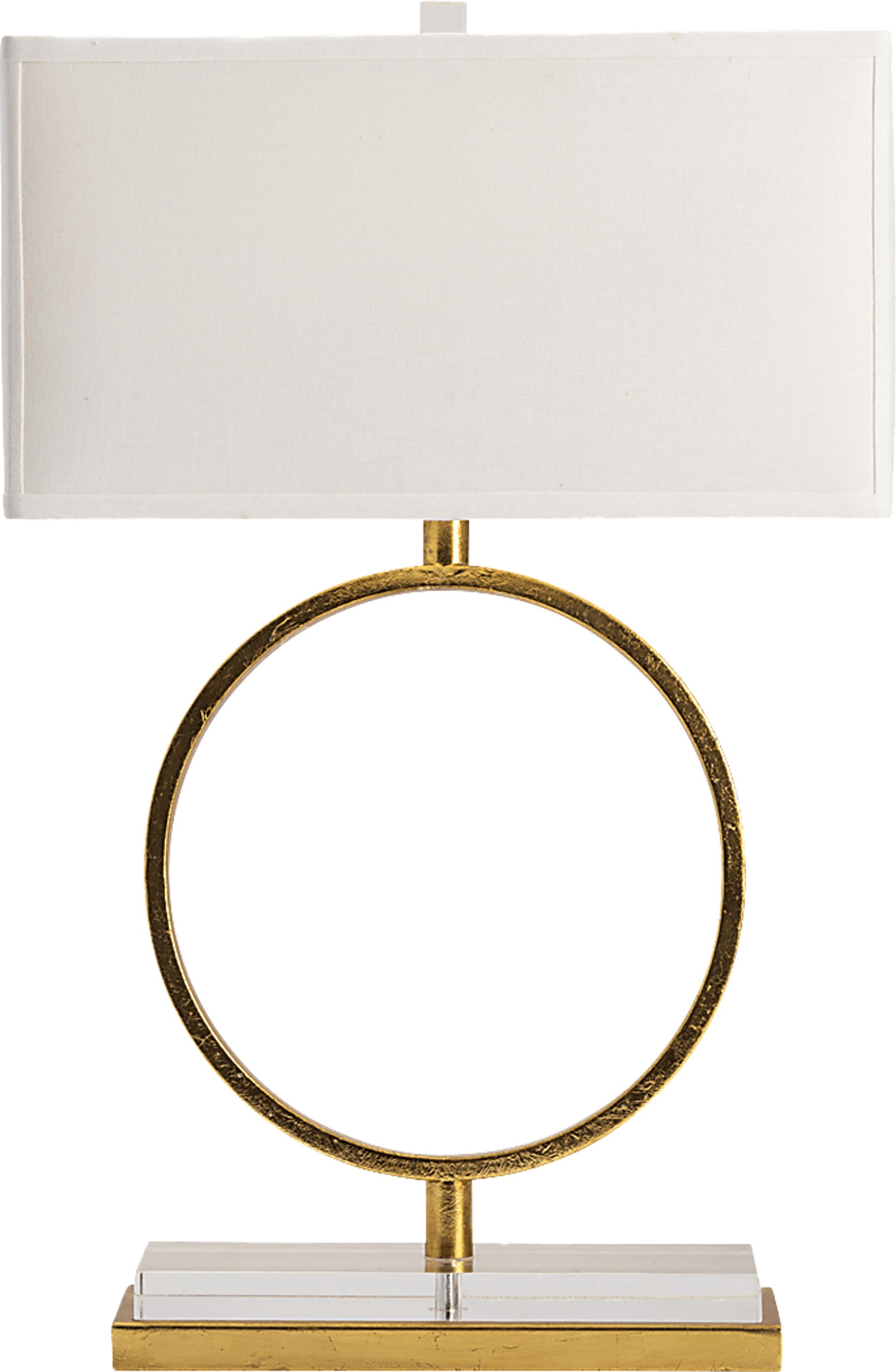 Kimball Post Gold Lamp - Image 2