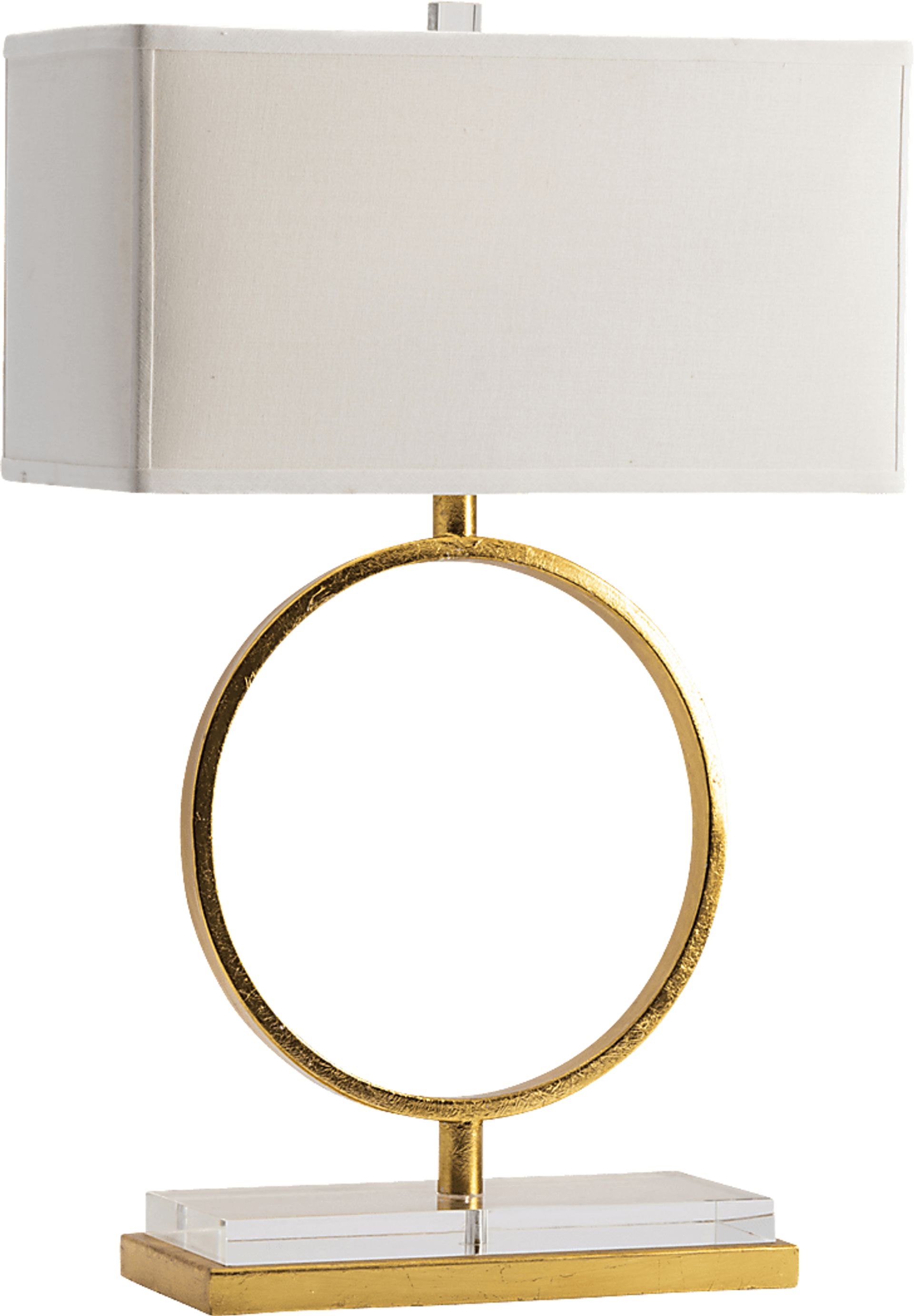 Kimball Post Gold Lamp - Image 3