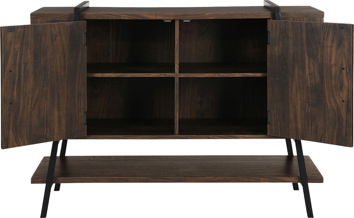 Kimbark Brown Server - Rooms To Go