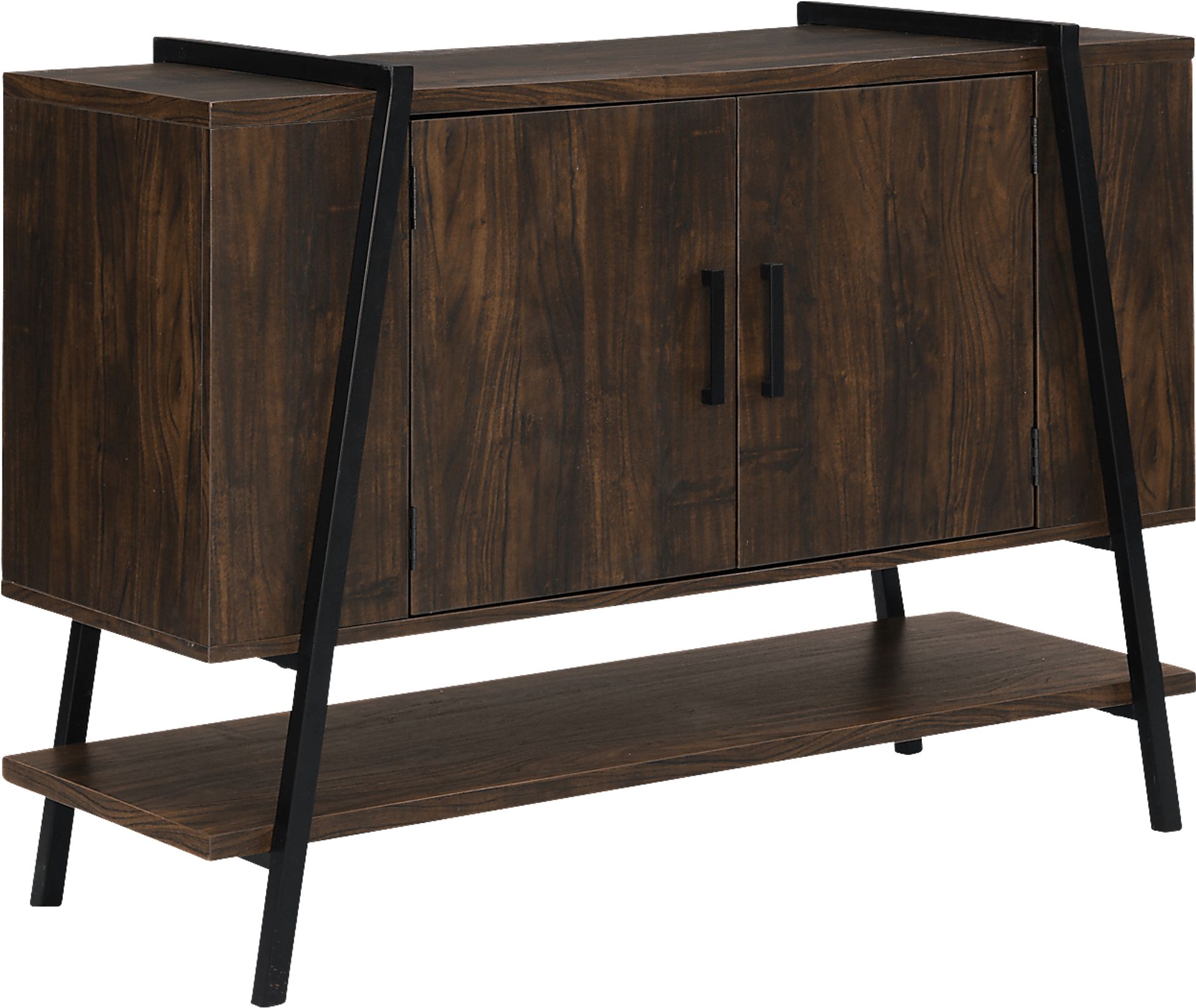 Kimbark Brown Server - Image 1