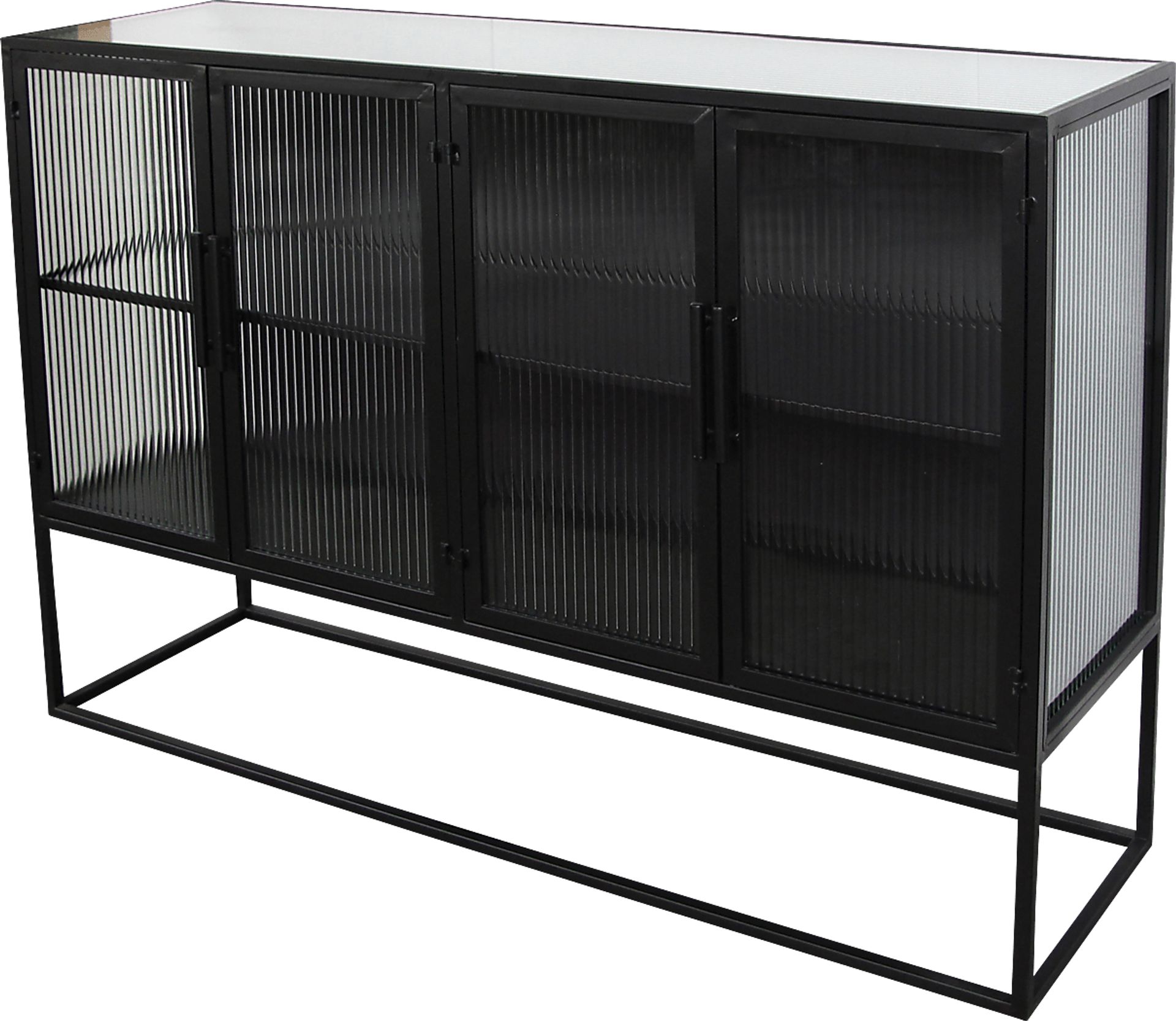 Kimbarkly Black Cabinet - Image 3
