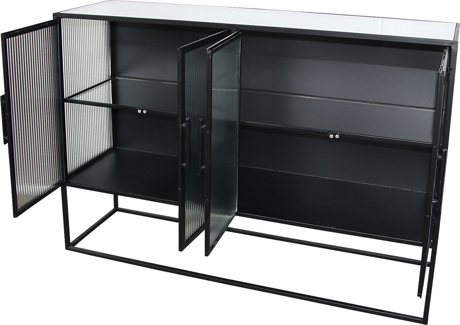 Kimbarkly Black Cabinet - Image 5