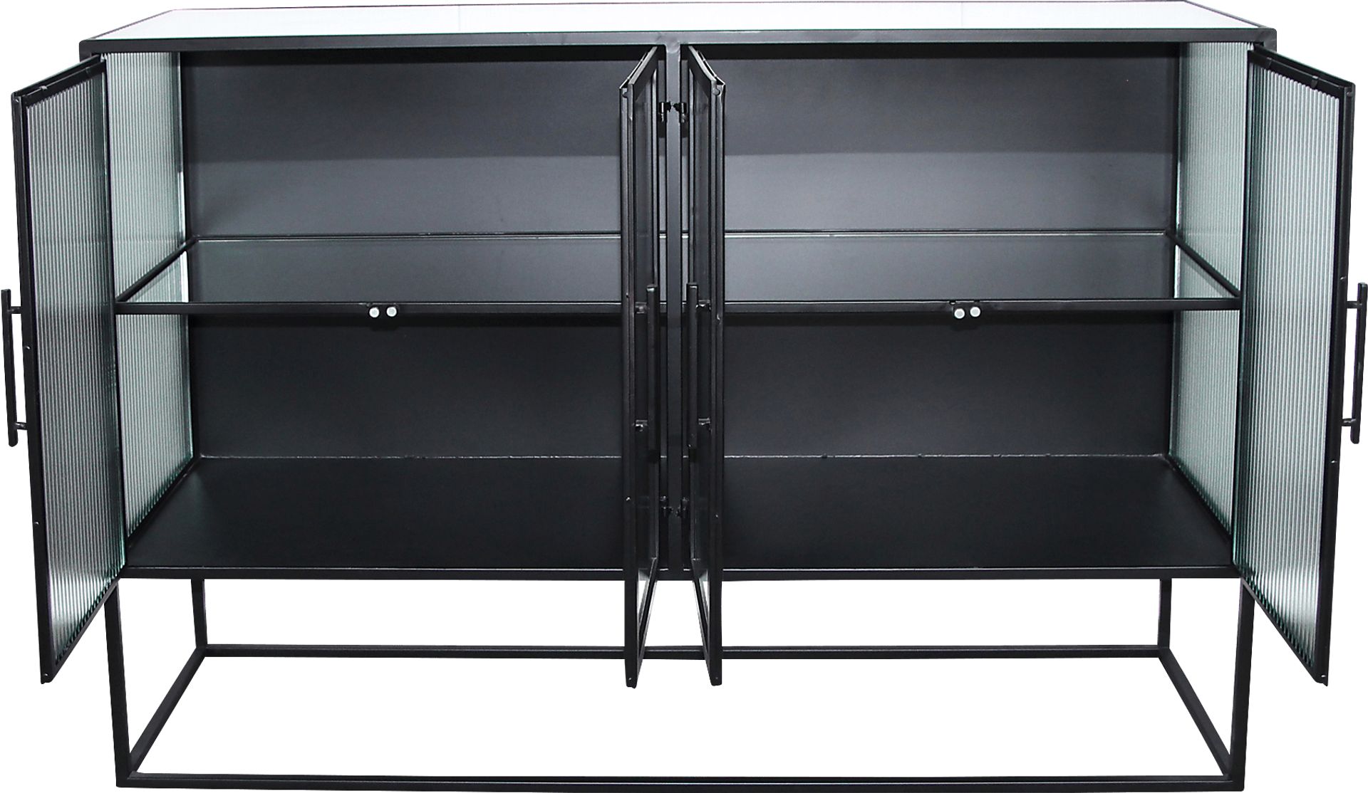 Kimbarkly Black Cabinet - Image 6