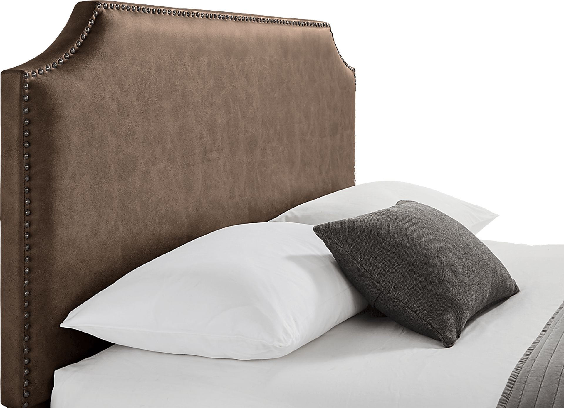 Kimberley Brown 3 Pc King Upholstered Bed - Image 2