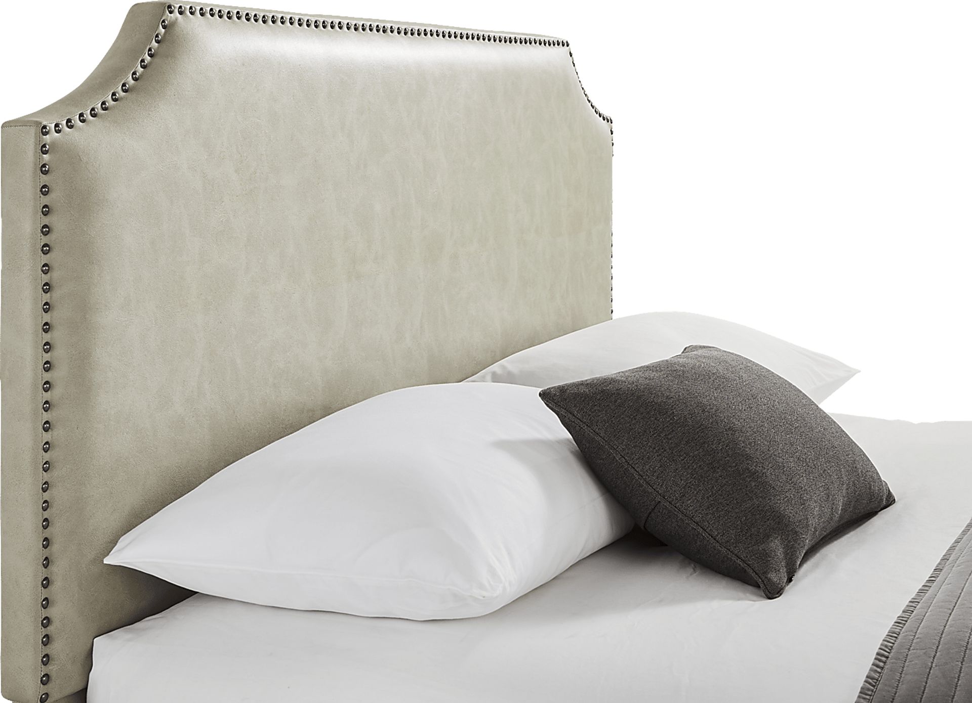 Kimberley Tan 3 Pc King Upholstered Bed - Image 2