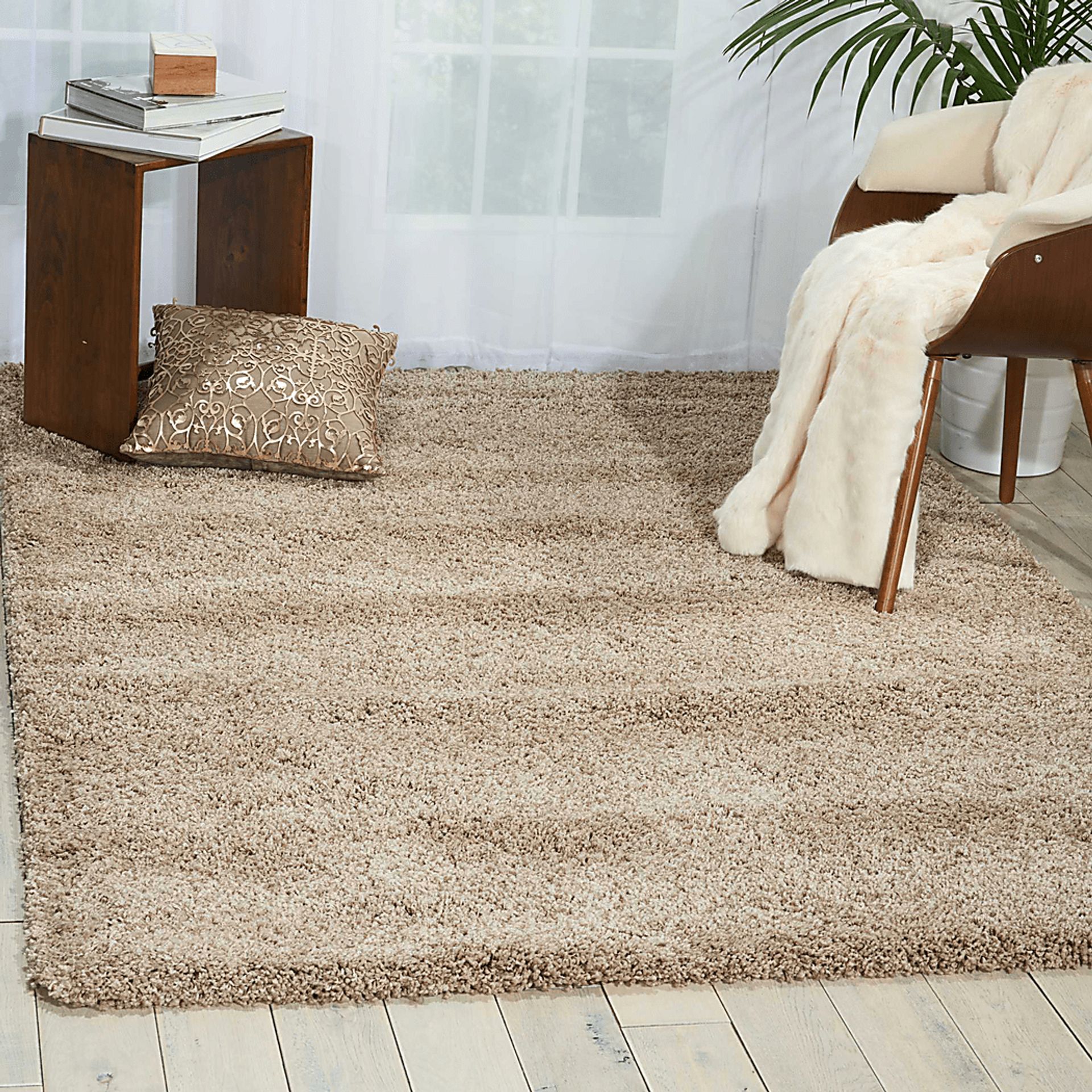 Kimberlite Brown 7'10 x 10'10 Rug - Image 3