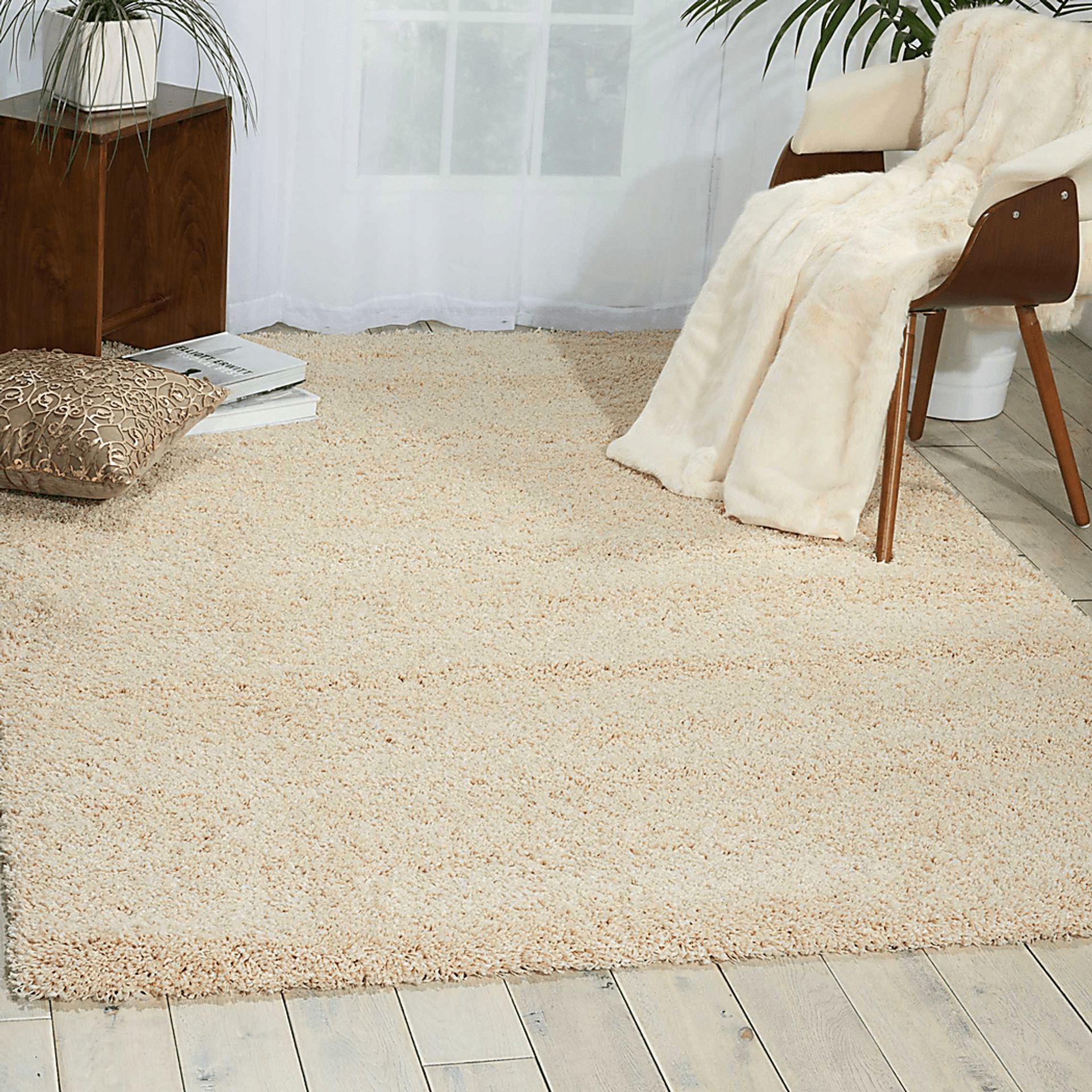 Kimberlite Cream 5'3 x 7'5 Rug - Image 3