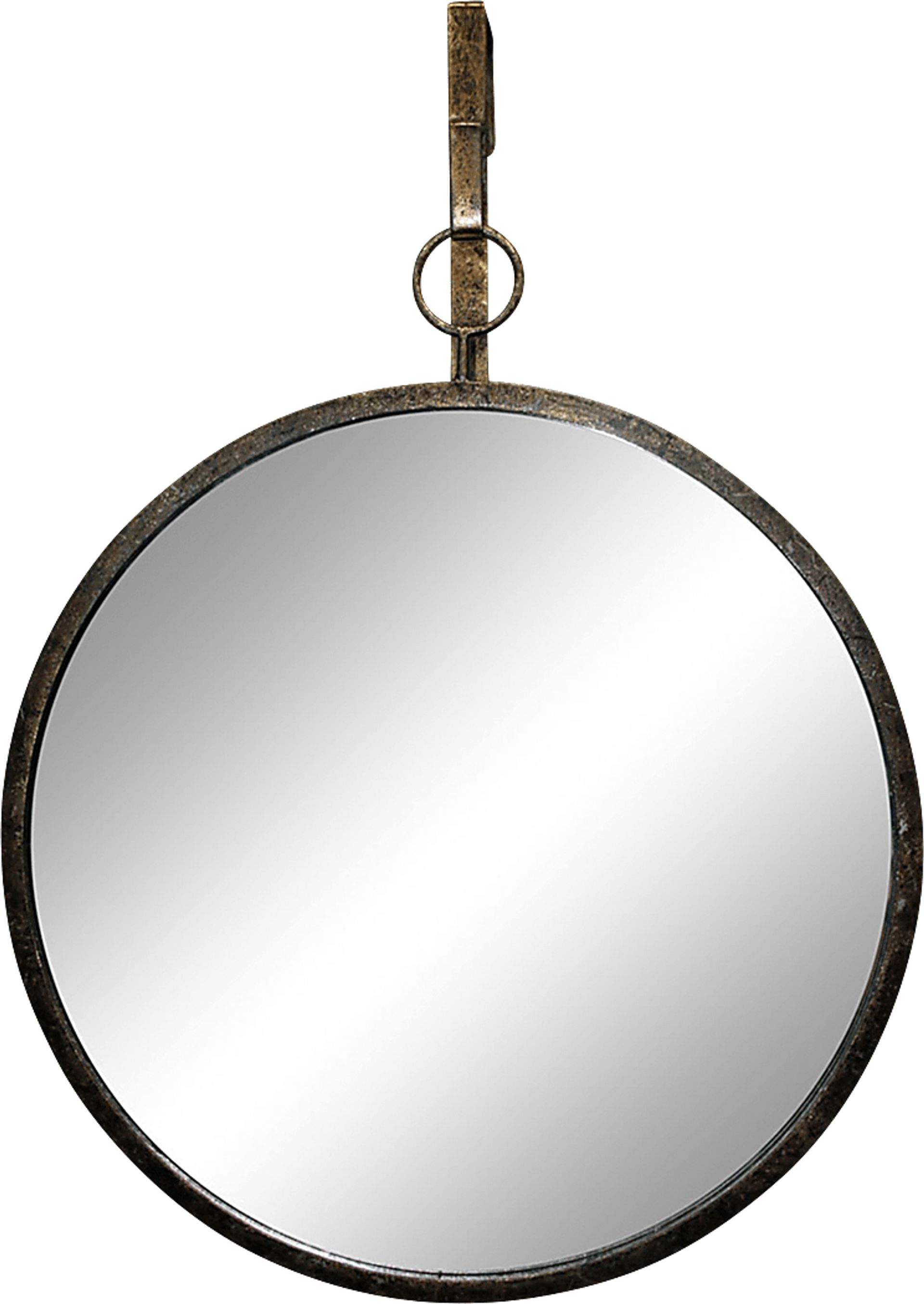 Kimberlynn Bronze Mirror - Image 1