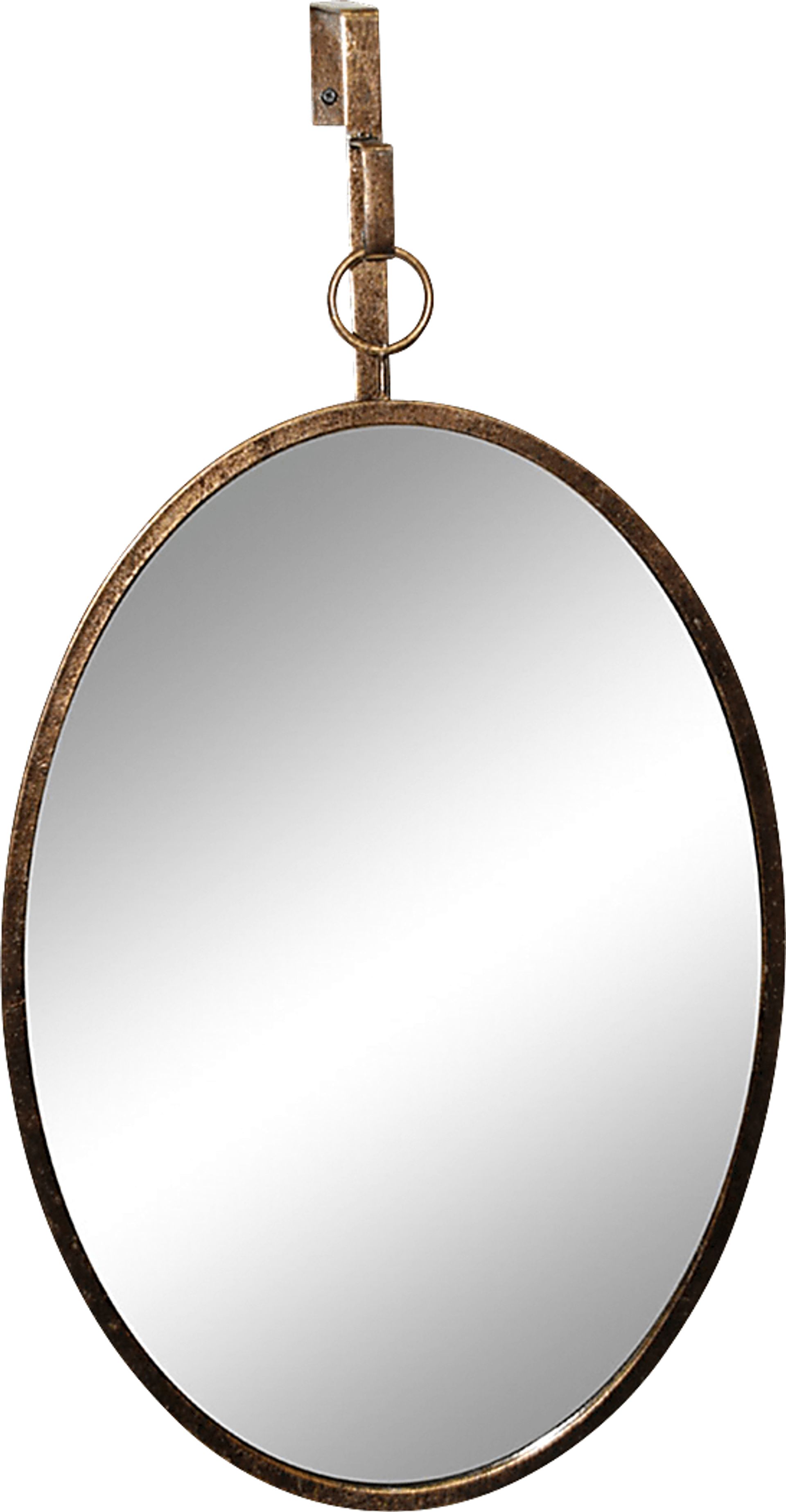 Kimberlynn Gold Mirror - Image 1