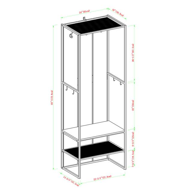Kimdale Gray Halltree - Thumbnail - Image 6