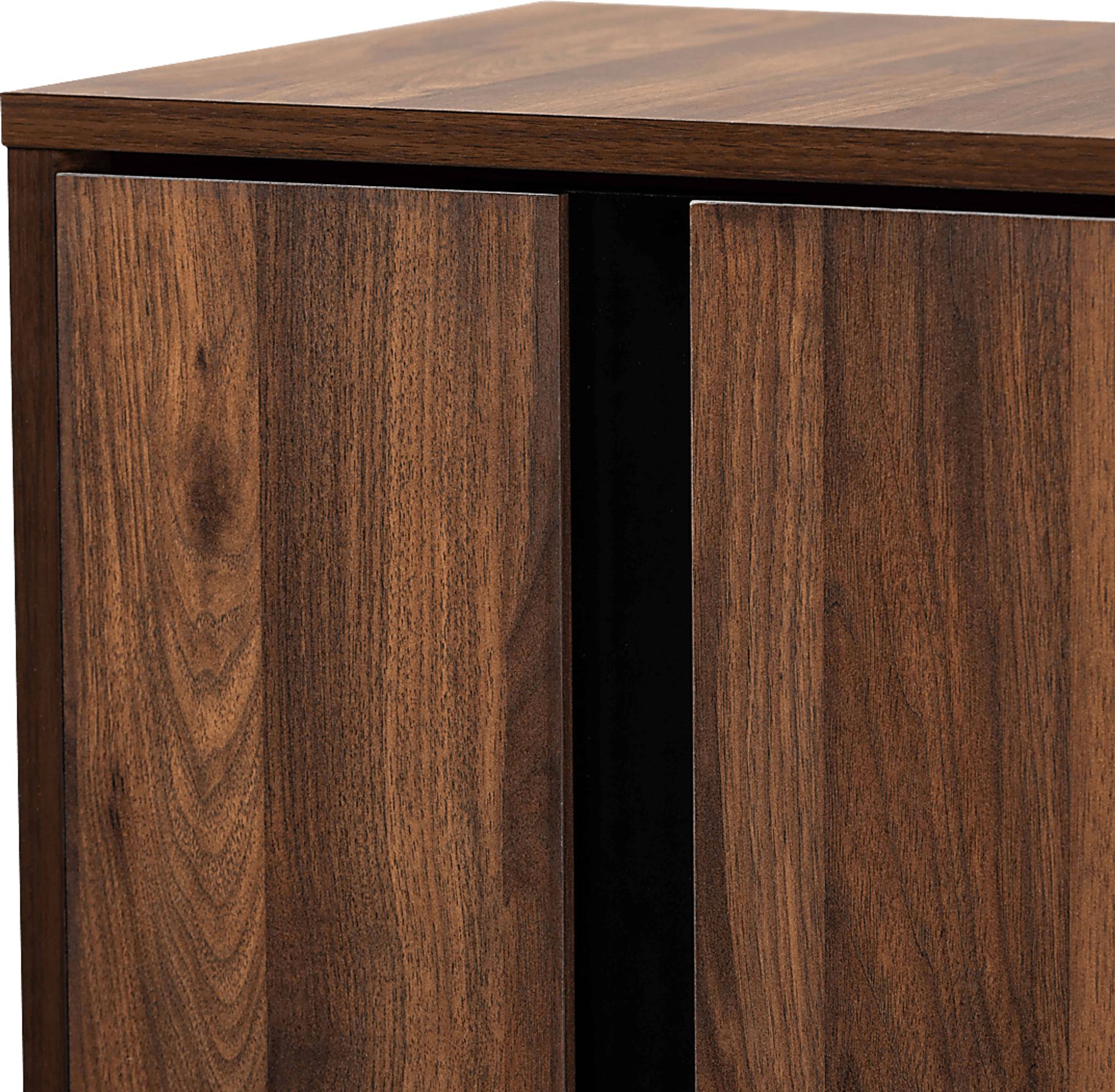 Kimeron Brown Shoe Storage Cabinet - Image 5
