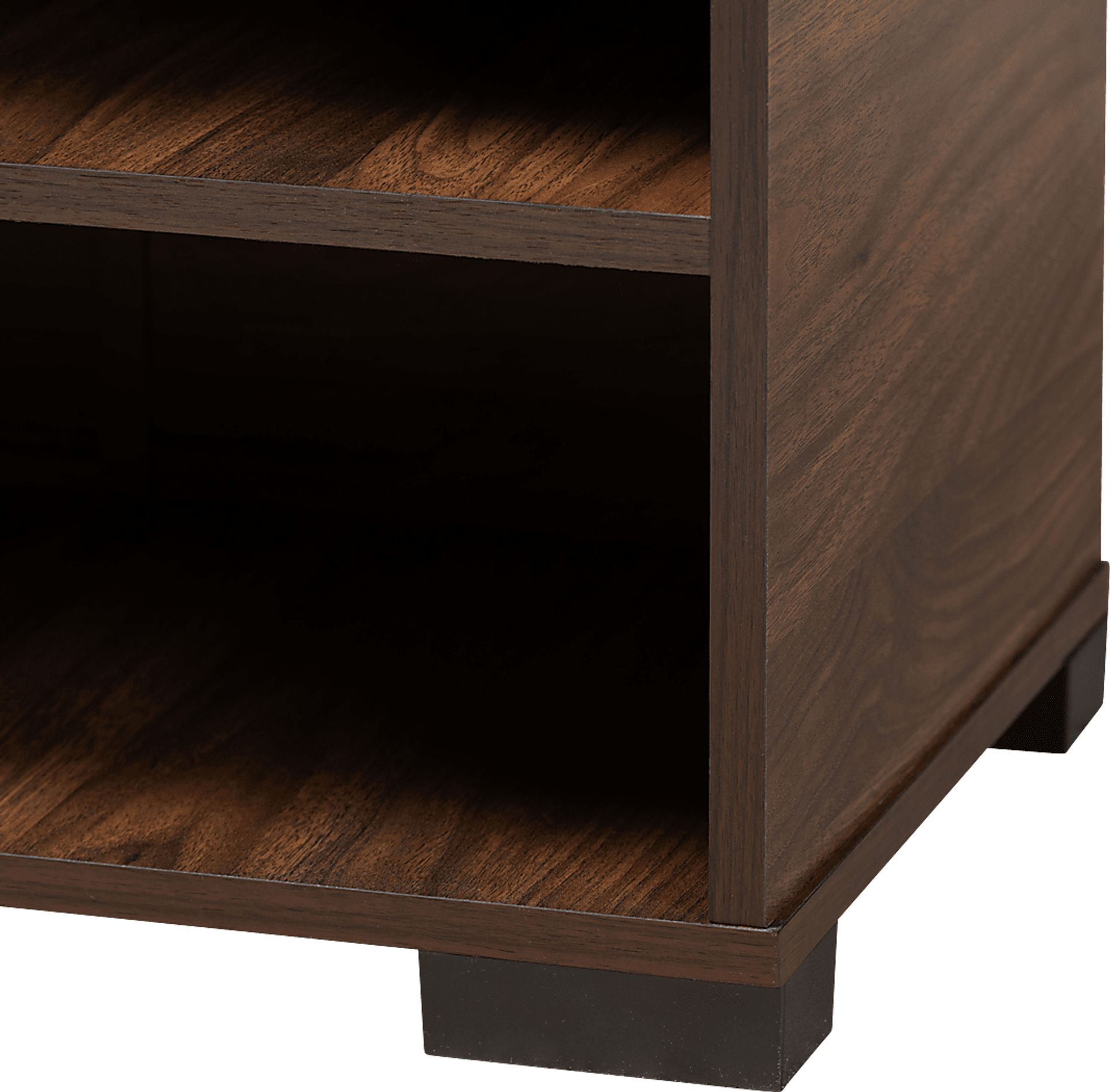Kimeron Brown Shoe Storage Cabinet - Image 6