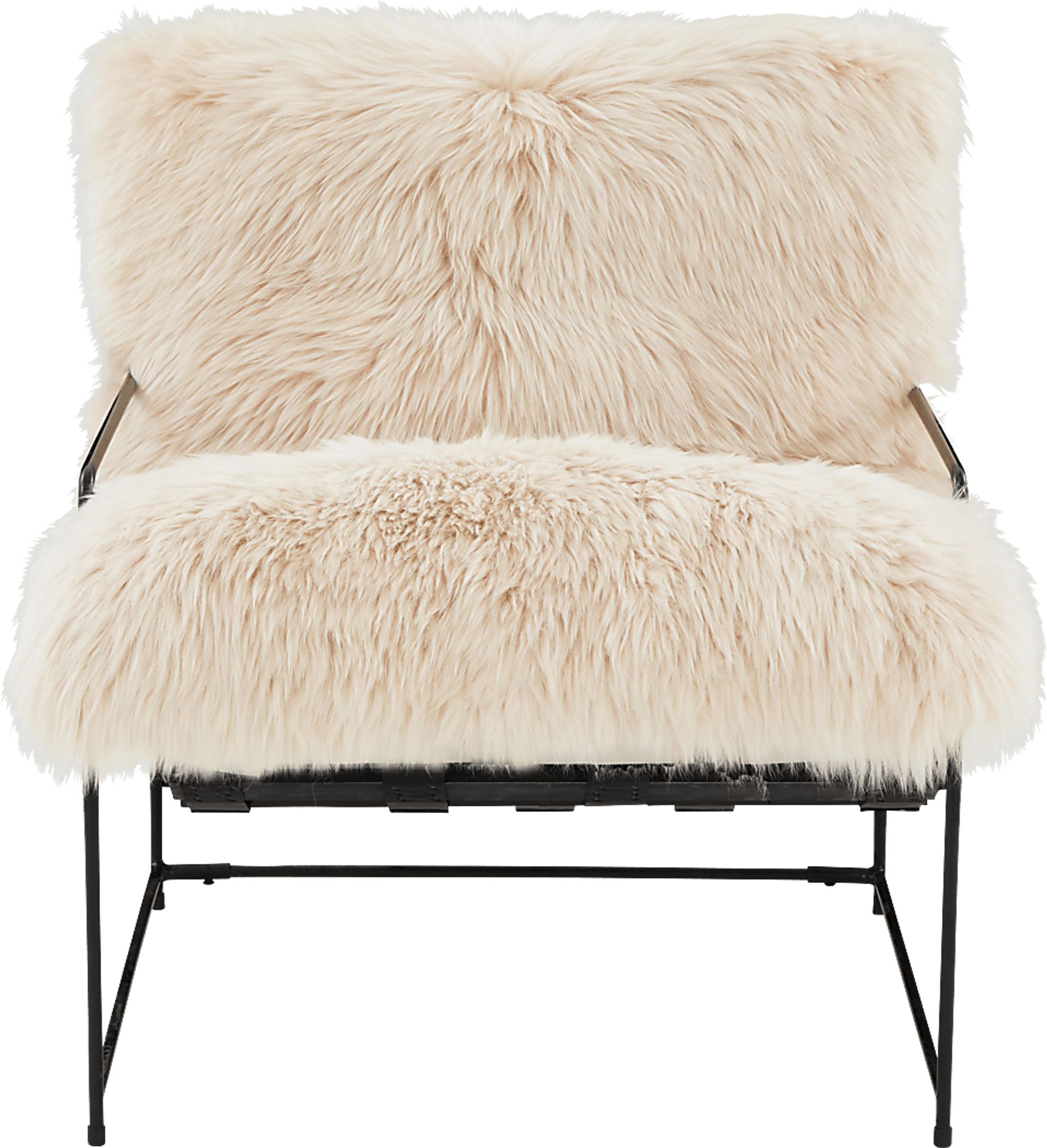 Kimi White Accent Chair - Image 2