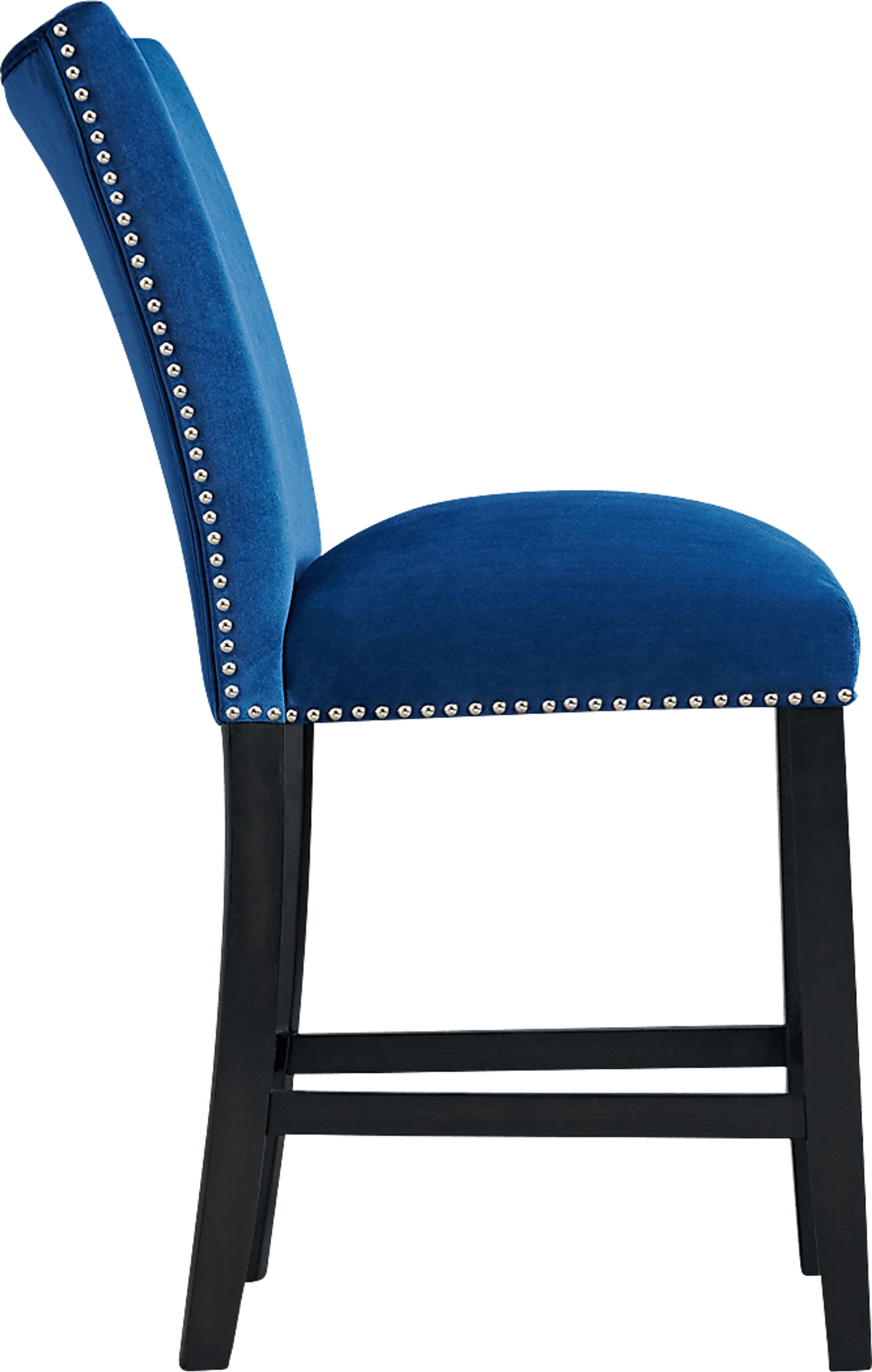 Kimlie Blue Counter Height Chair Set - Image 4