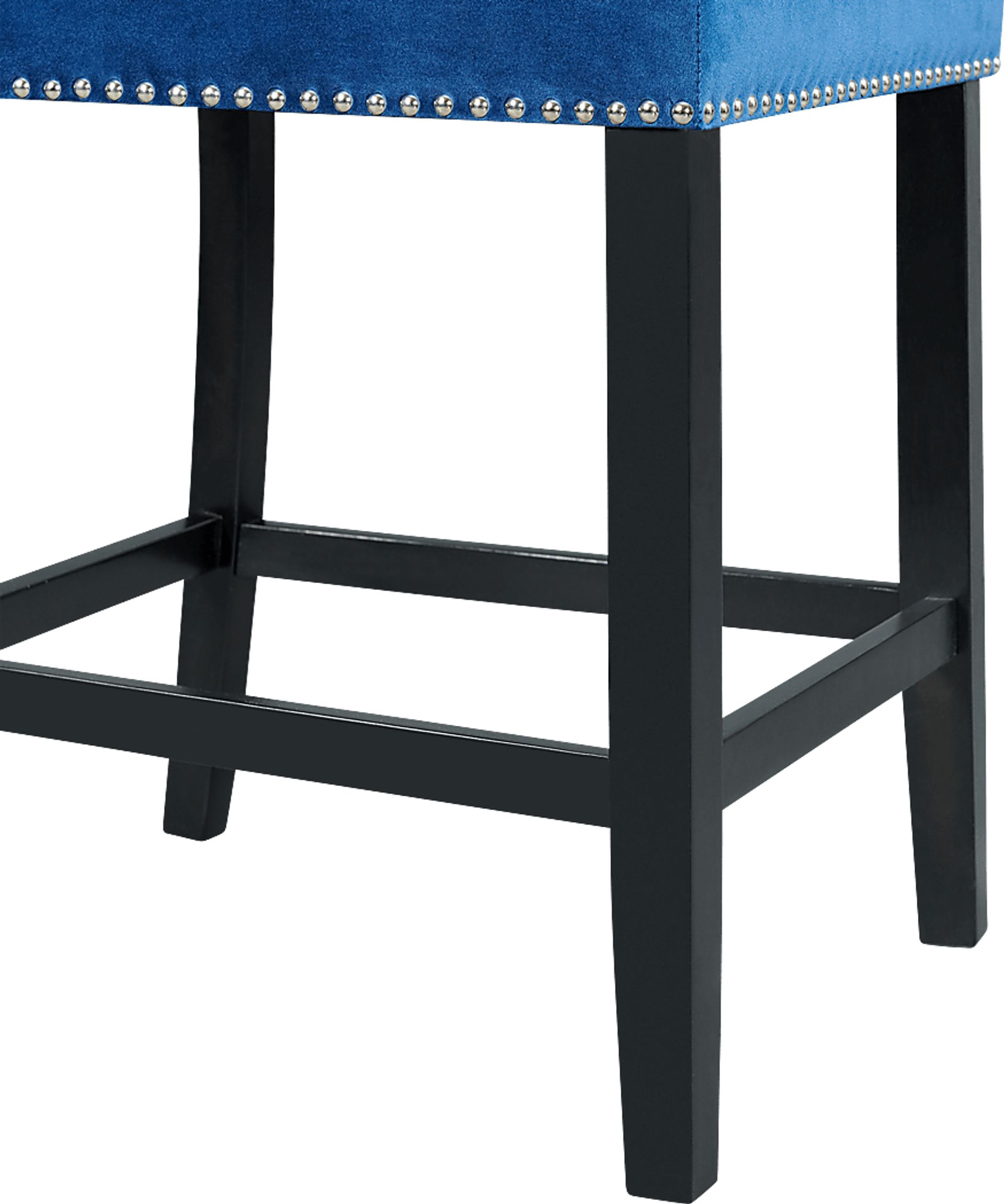 Kimlie Blue Counter Height Chair Set - Image 10