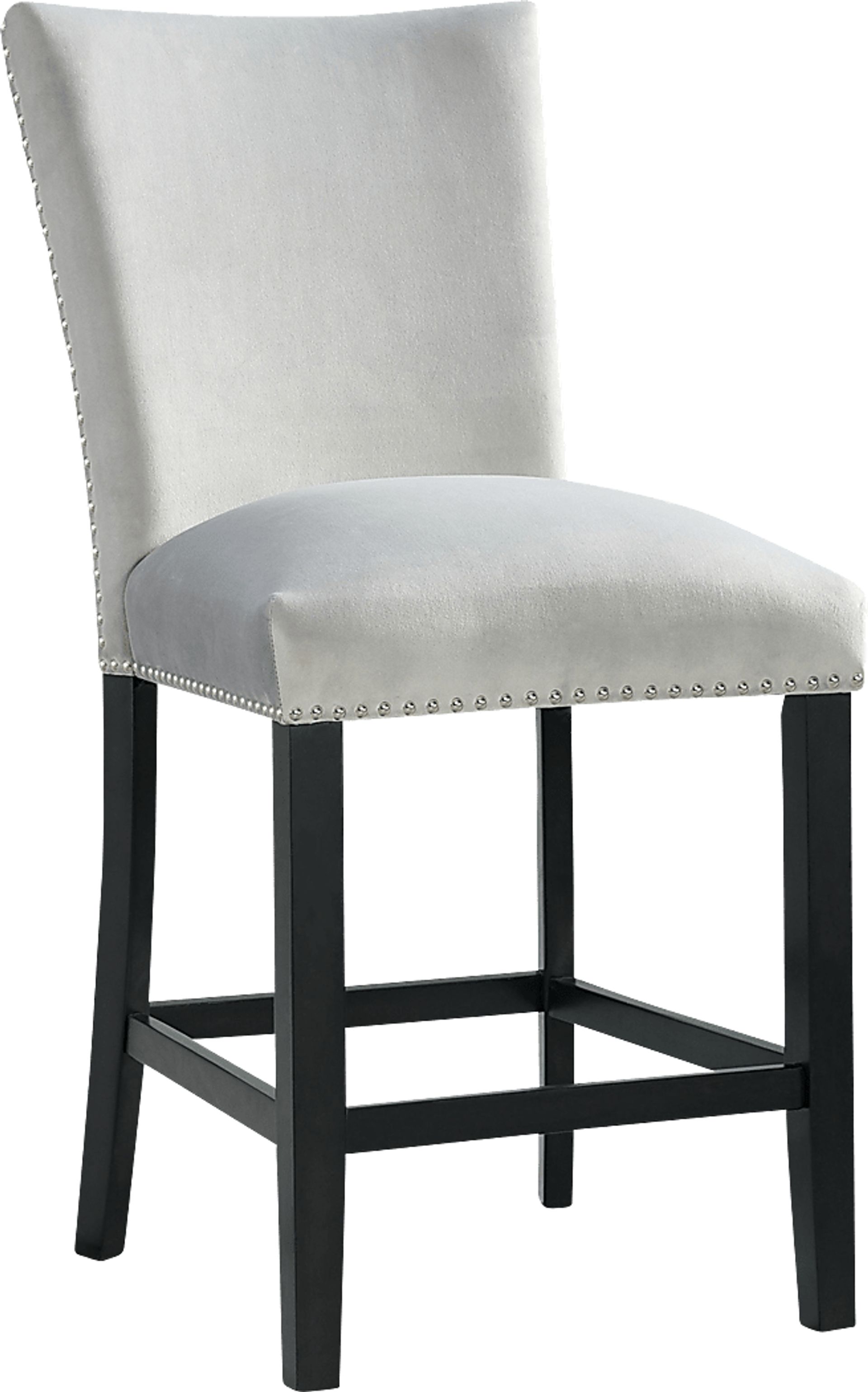 Kimlie Gray Counter Height Chair Set - Image 3