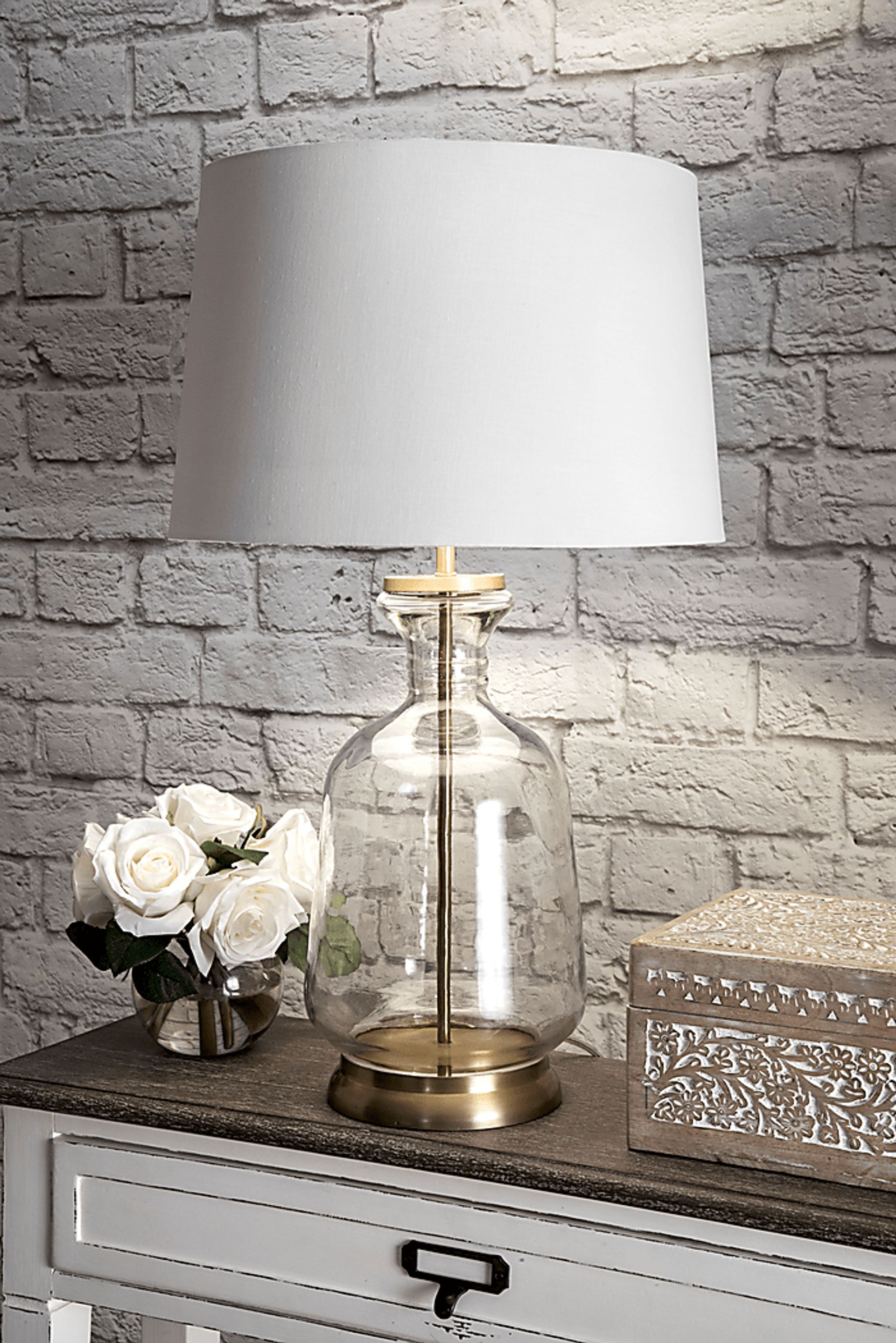 Kimman Gold Lamp - Image 3