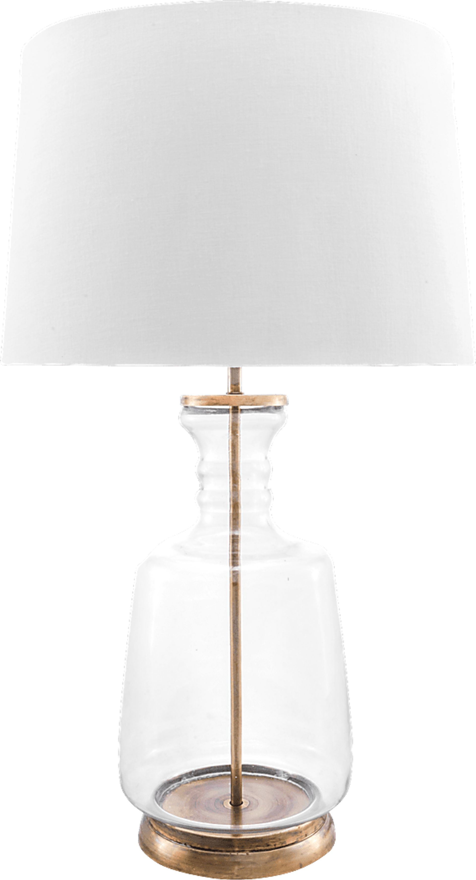 Kimman Gold Lamp - Image 1