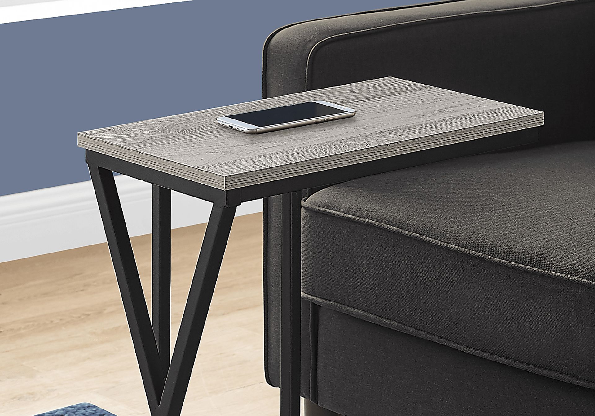 Kimmelway Gray Accent Table - Image 2