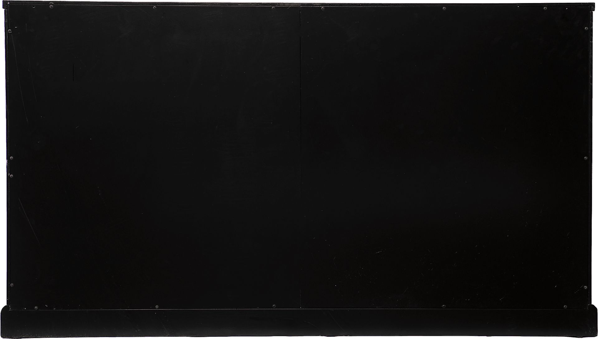 Kimmeridge Black Curio Cabinet - Image 2