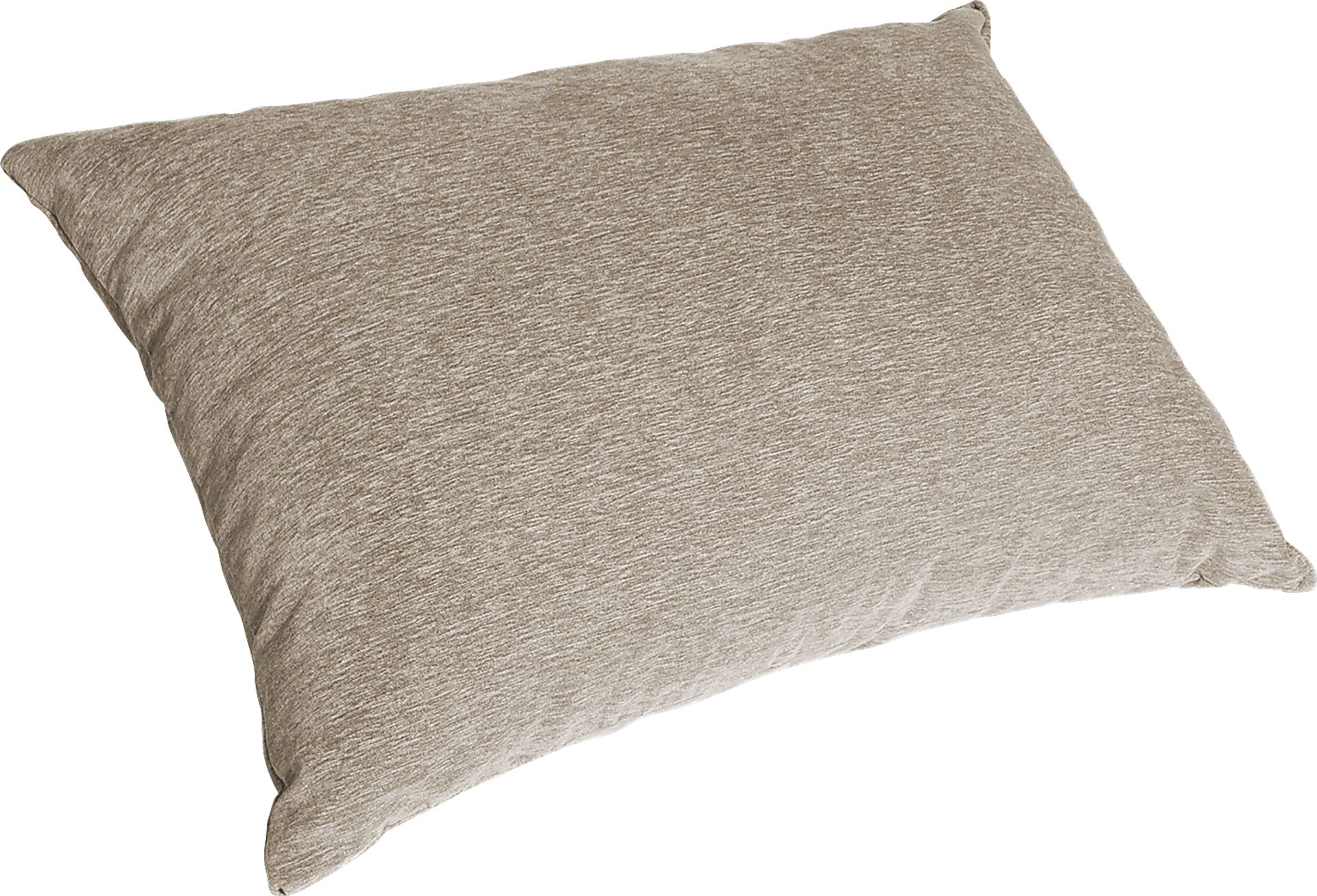 Kids Kimmy Beige Bean Bag Chair and Floor Pillow - Image 1