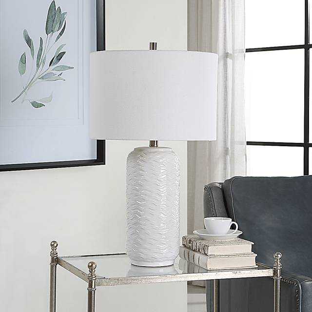 Kimmy Club White Lamp - Thumbnail - Image 6