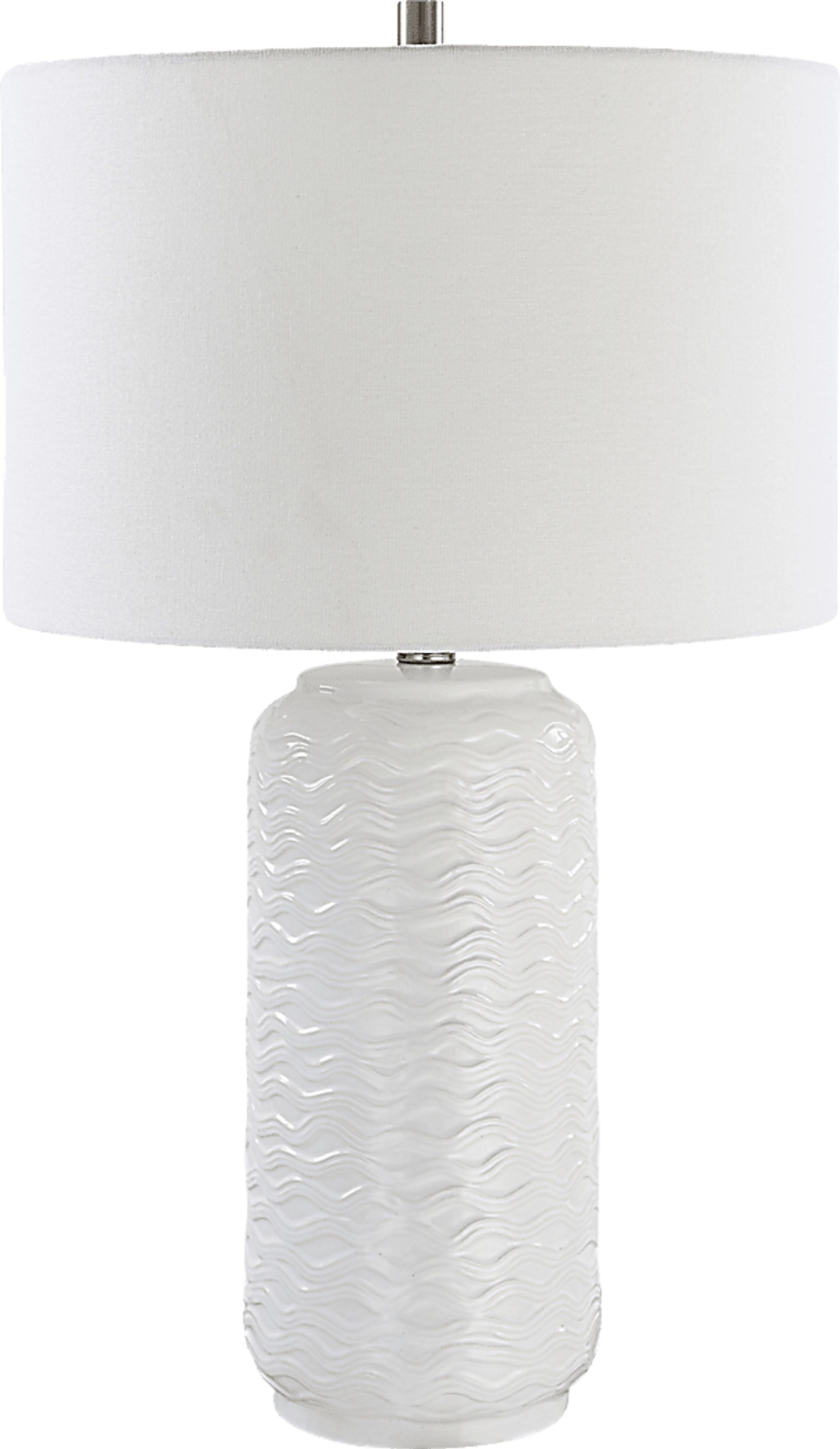 Kimmy Club White Lamp - Image 1