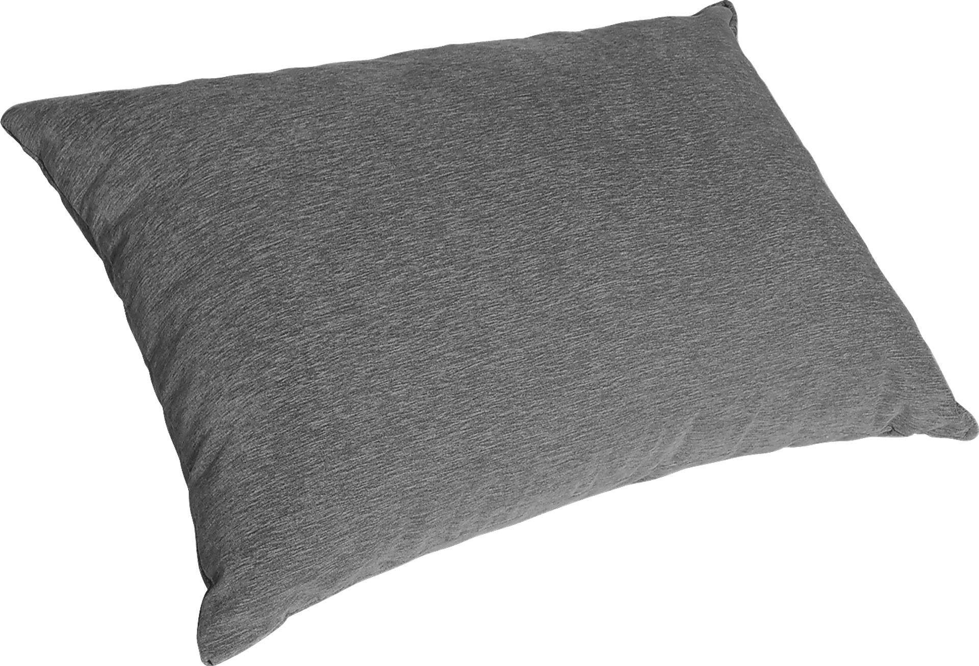 Kids Kimmy Gray Bean Bag Chair and Floor Pillow - Image 1