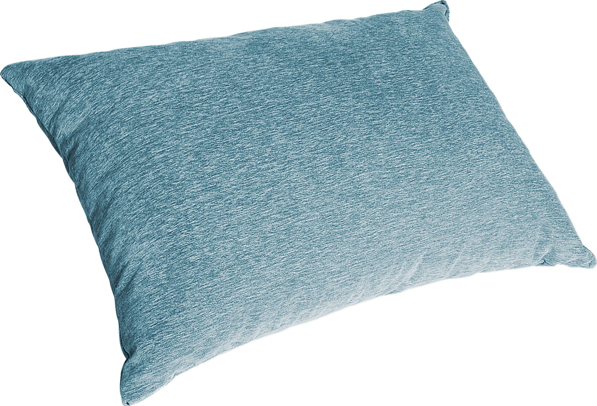 Kids Kimmy Turquoise Bean Bag Chair and Floor Pillow - Image 1