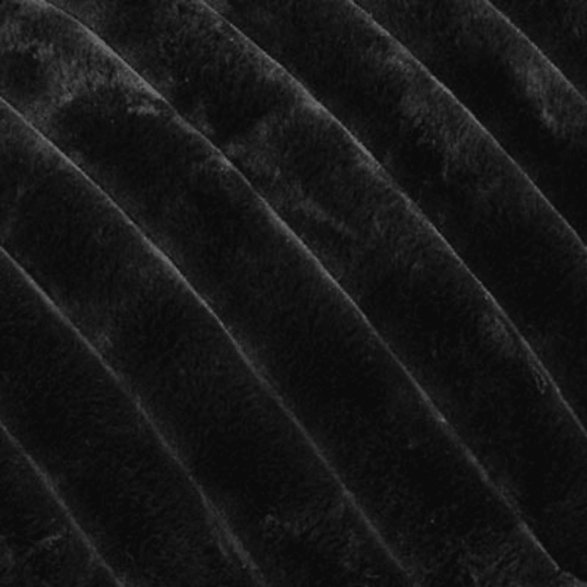 Kimna II Black Bean Bag Rocking Chair - Image 6