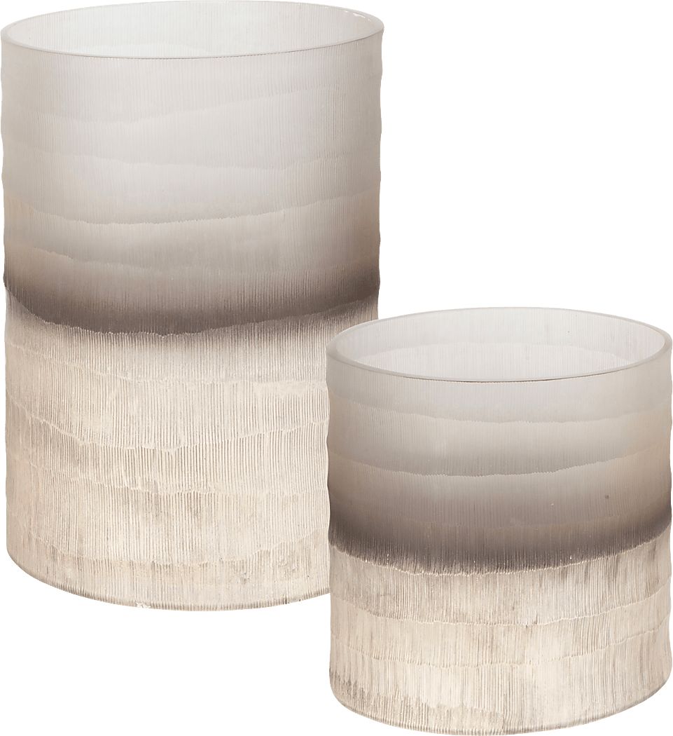 Kimra Beige Vase, Set of 2