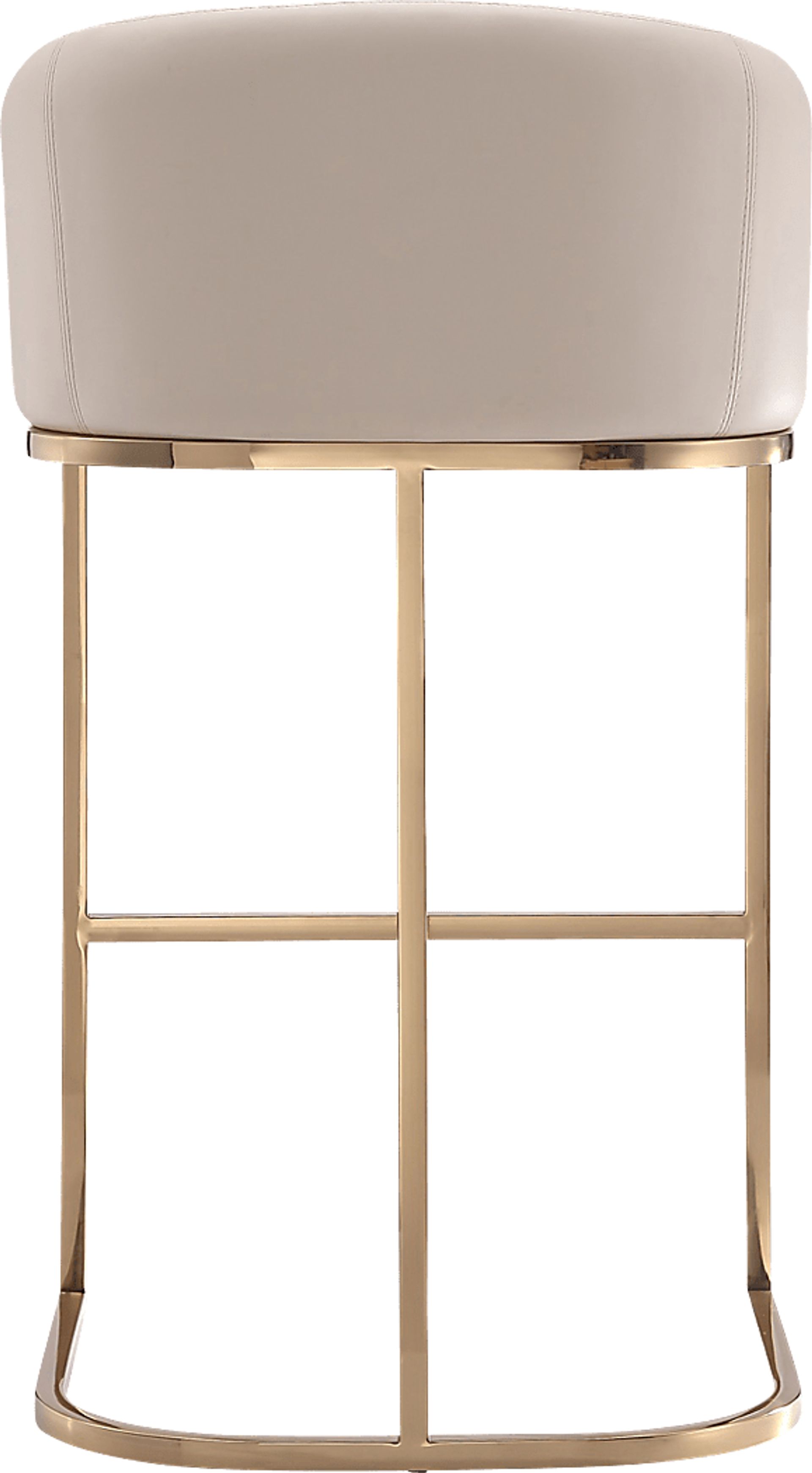 Kimron Beige Barstool - Image 3
