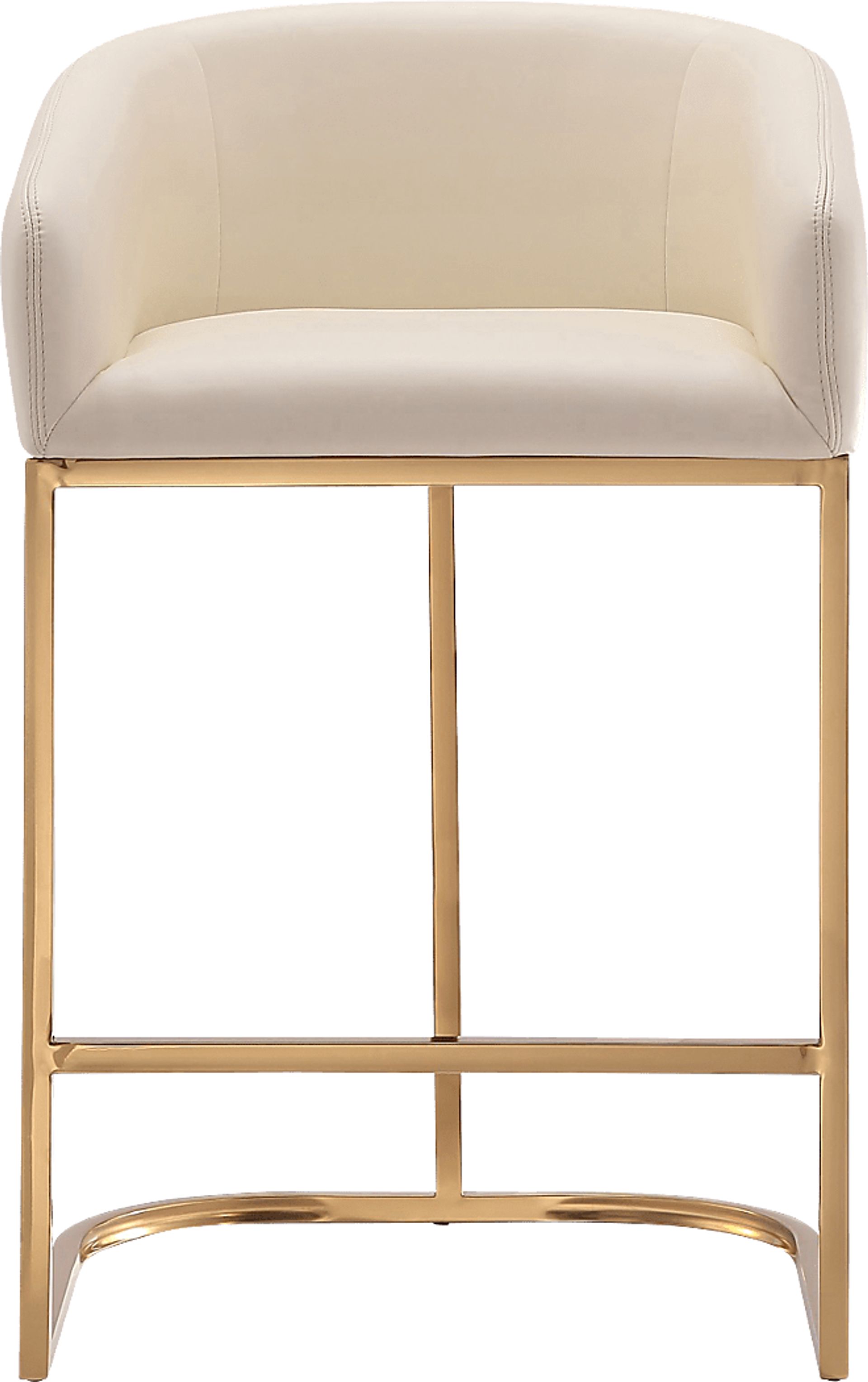 Kimron Beige Counter Height Stool - Image 2