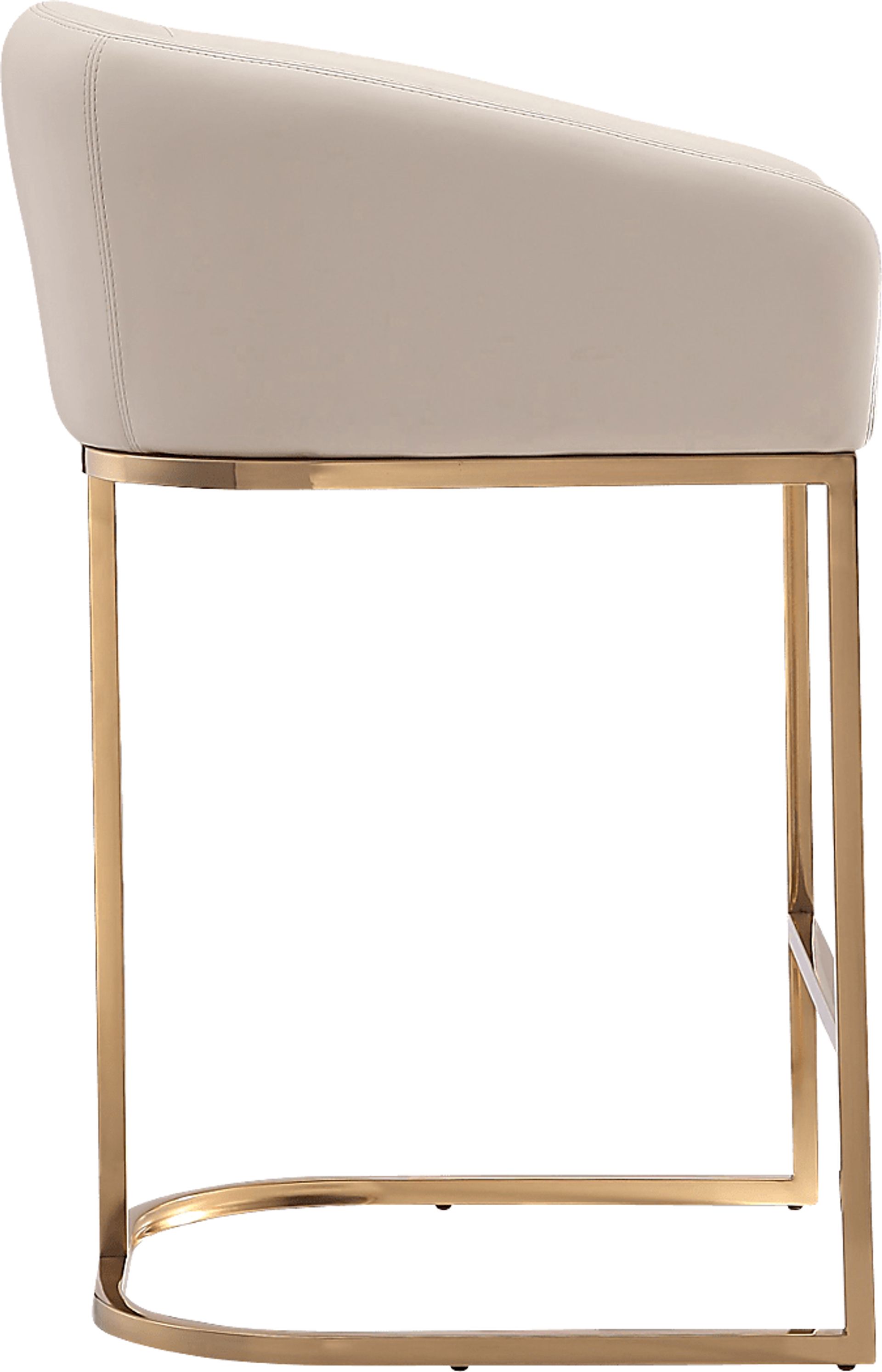 Kimron Beige Counter Height Stool - Image 4