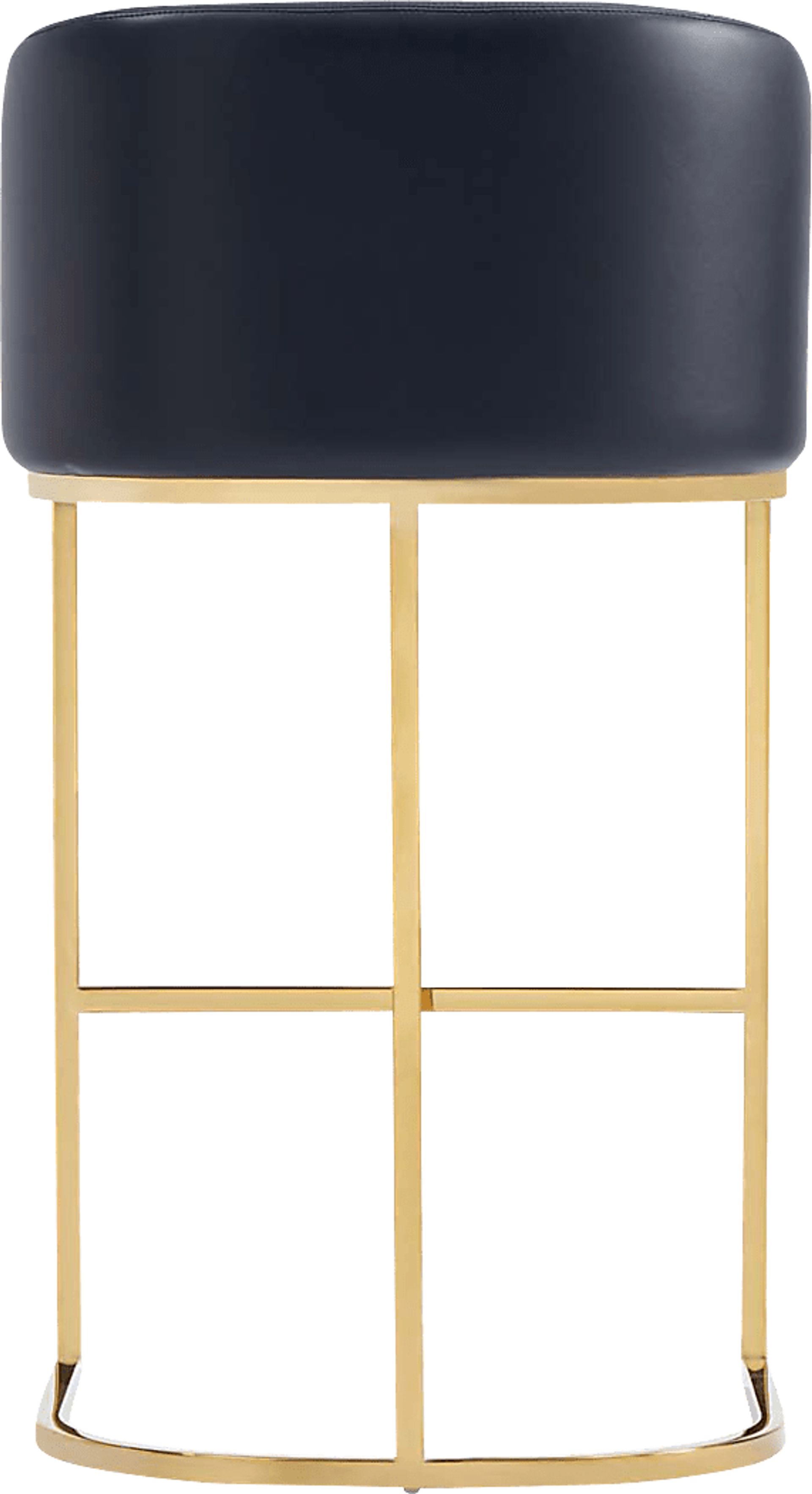 Kimron Black Barstool - Image 6