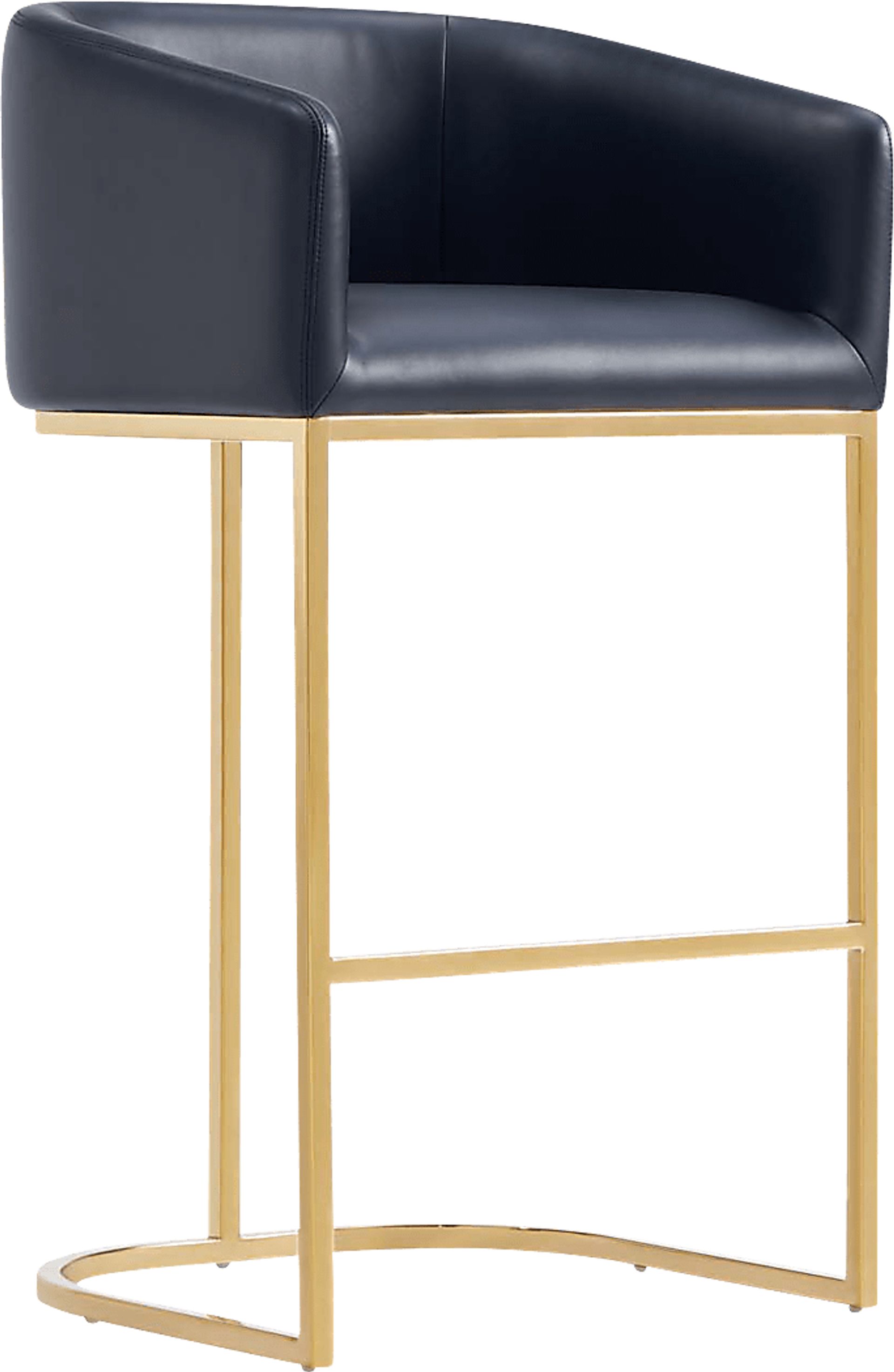 Kimron Black Barstool - Image 9