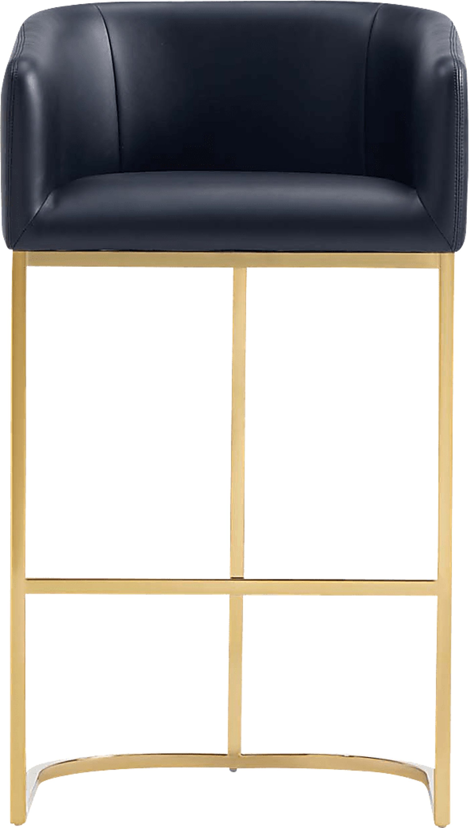 Kimron Black Barstool - Image 1