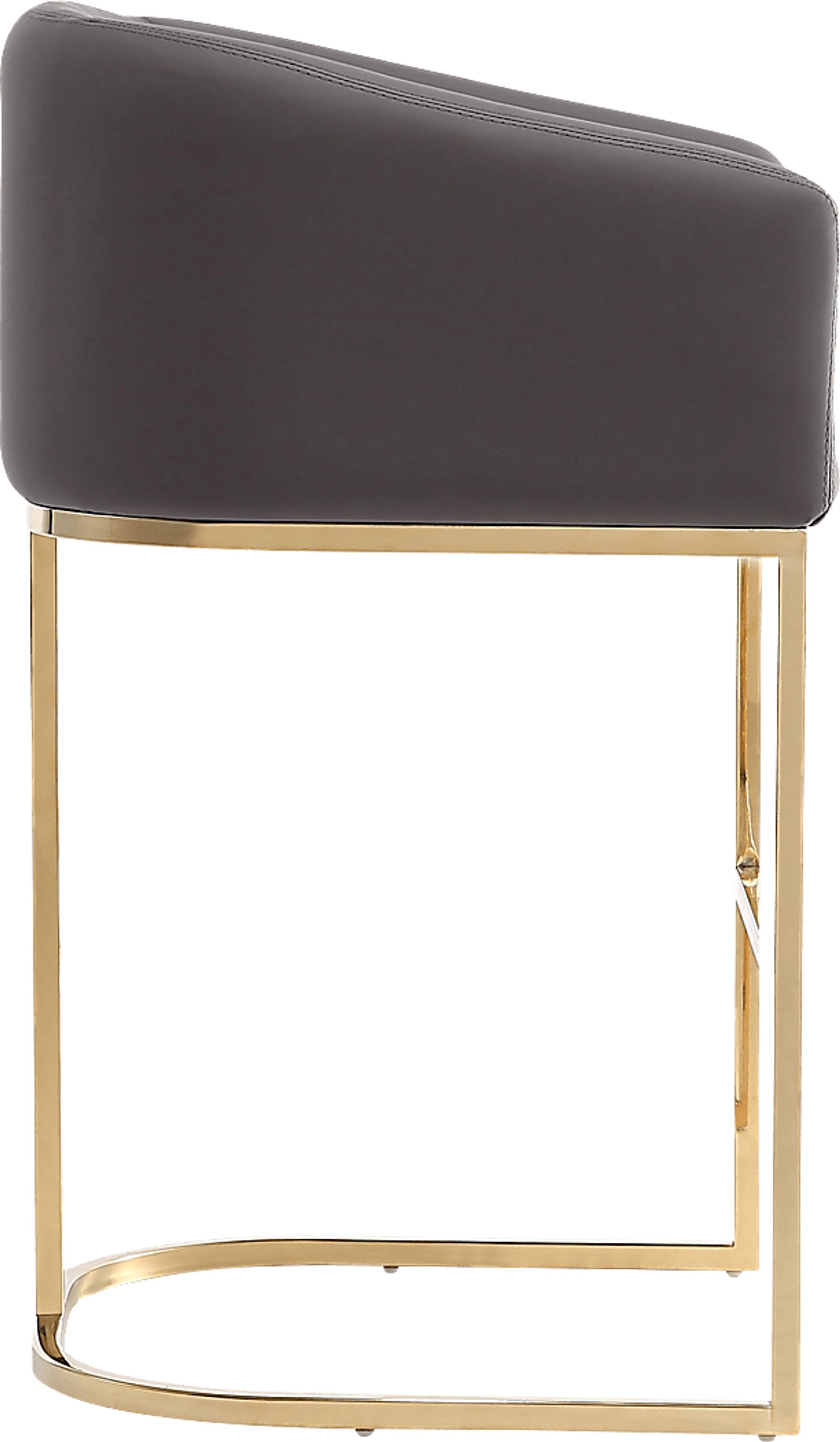 Kimron Gray Barstool - Image 3