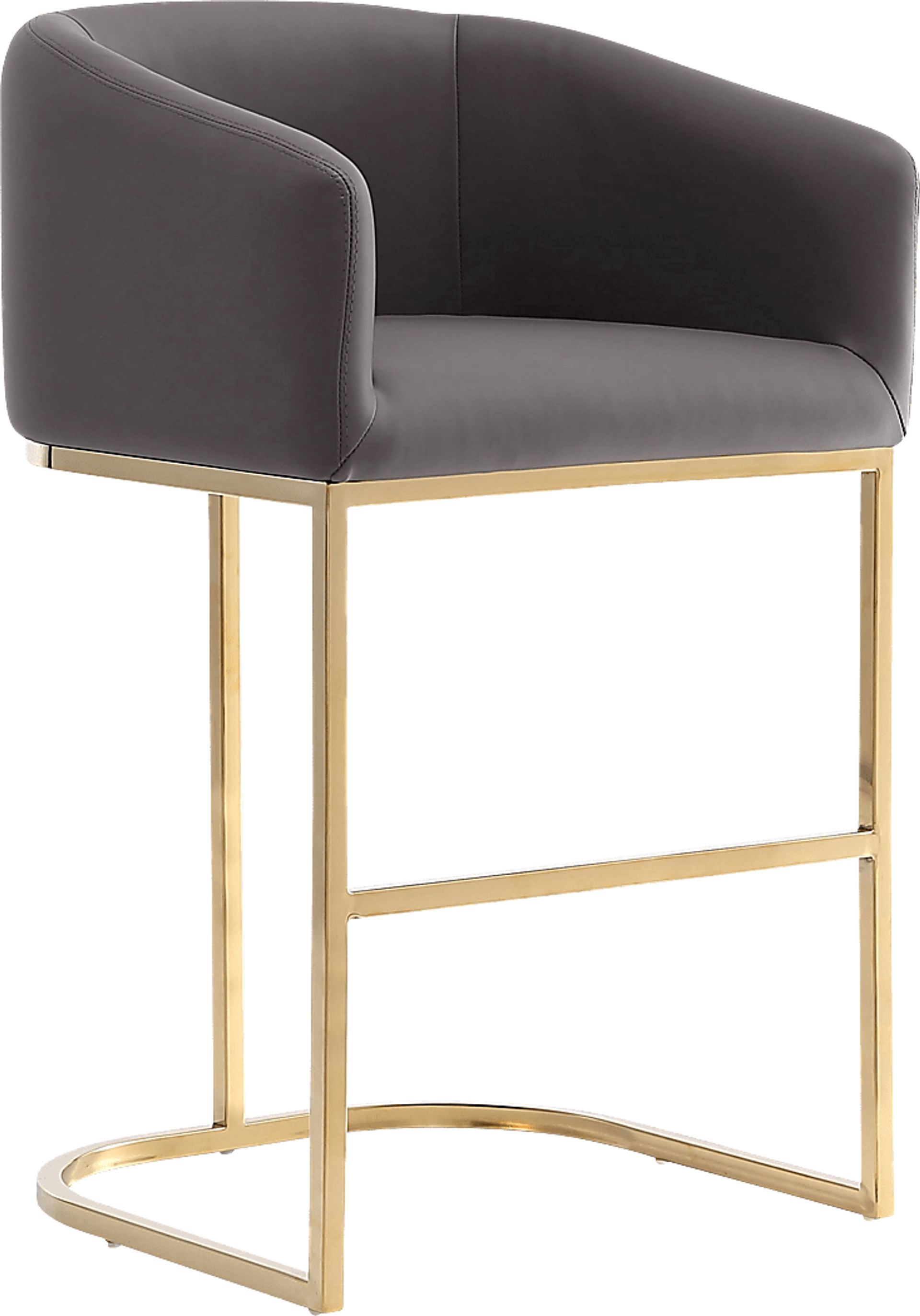 Kimron Gray Barstool - Image 1
