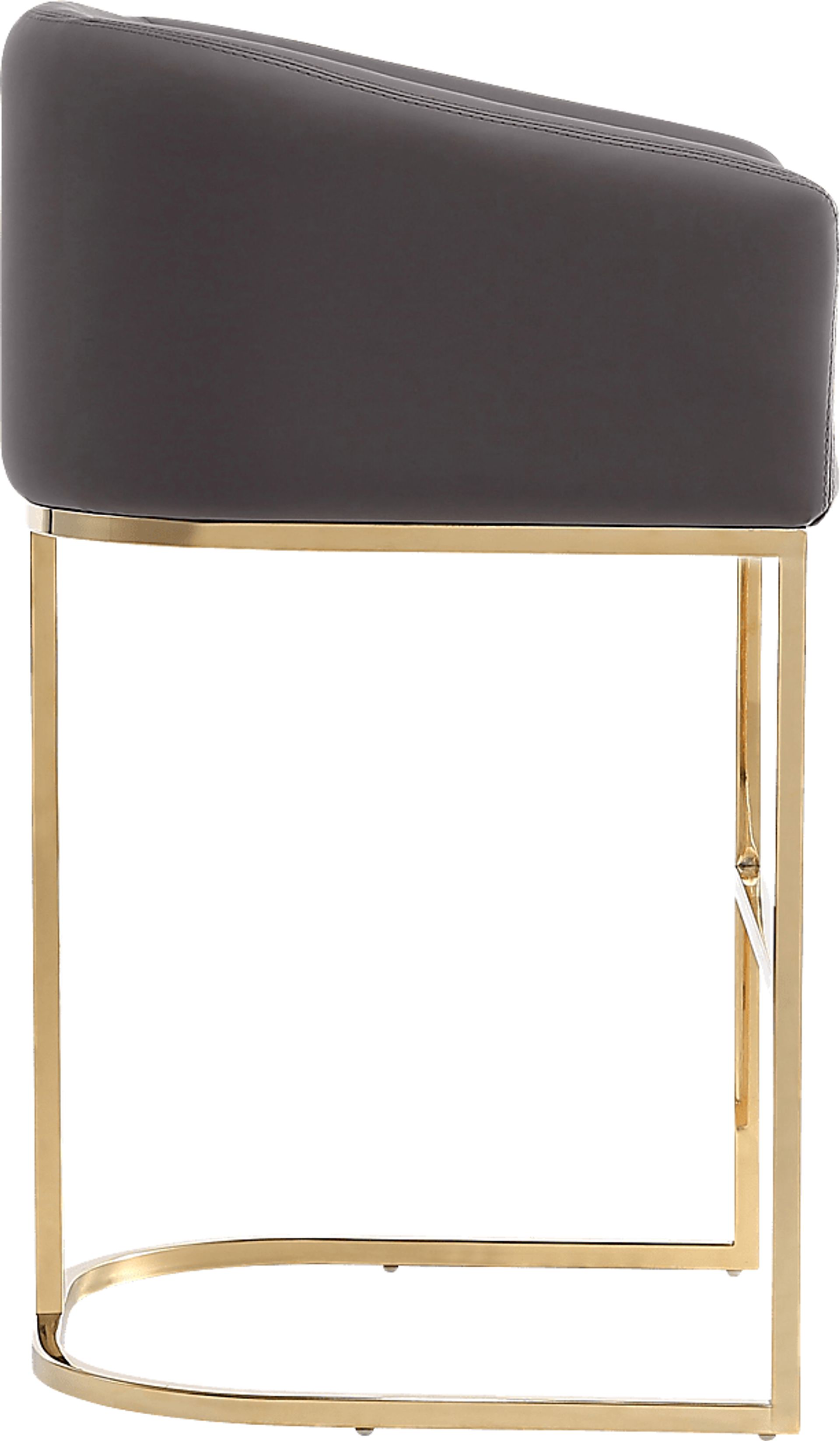 Kimron Gray Counter Height Stool - Image 3
