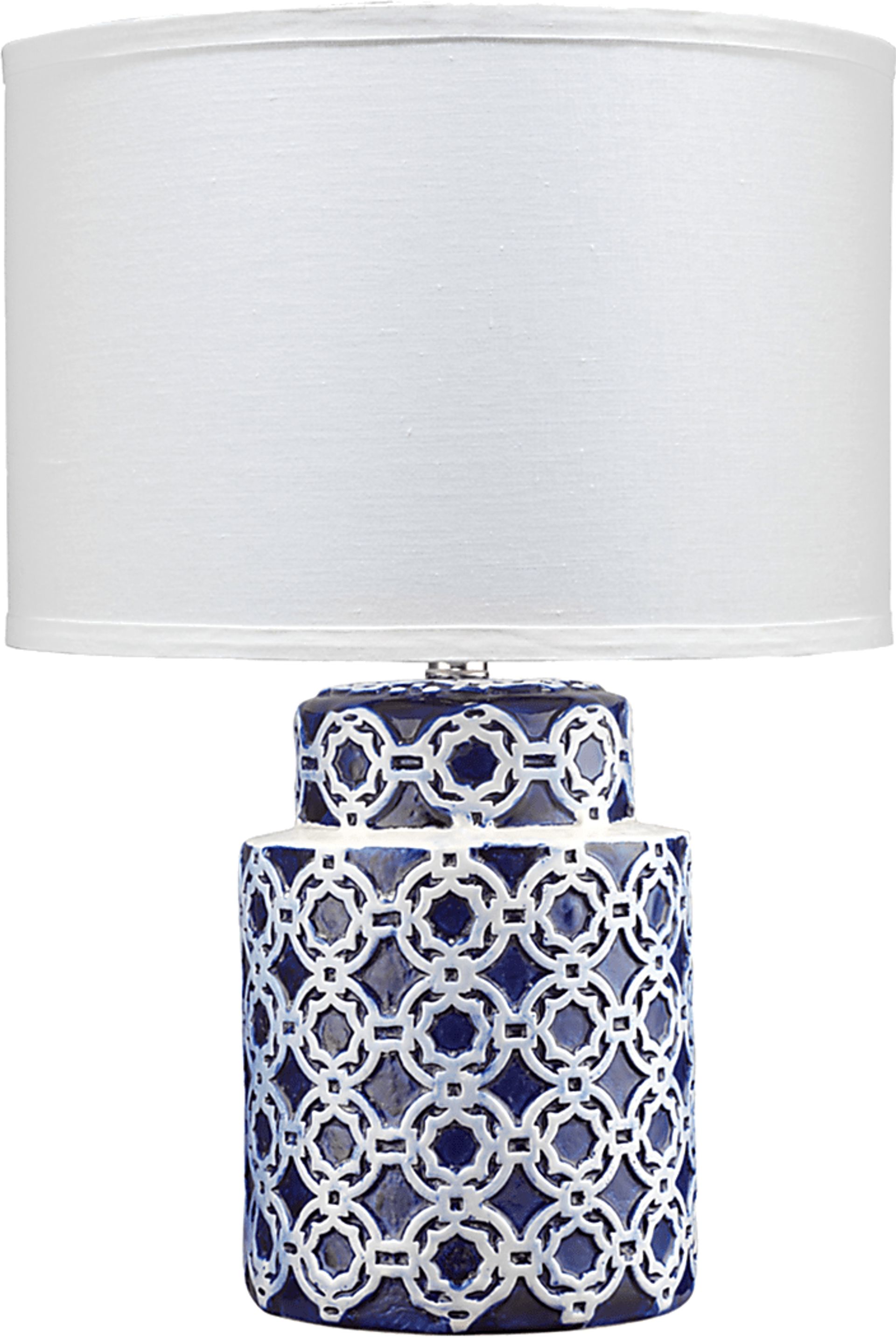 Kimron Reef Blue Lamp - Image 1
