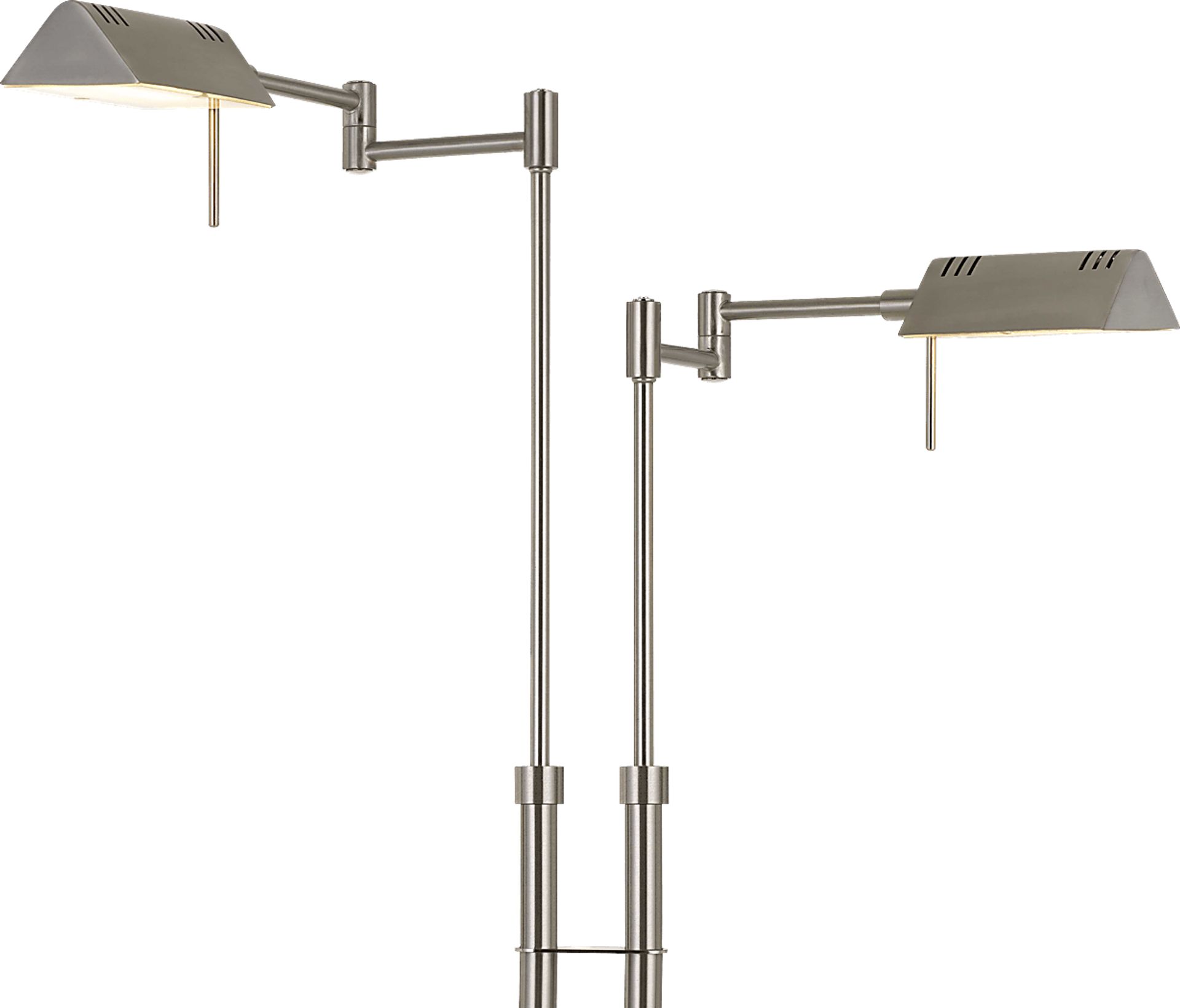 Kimsaw Silver Floor Lamp - Image 3