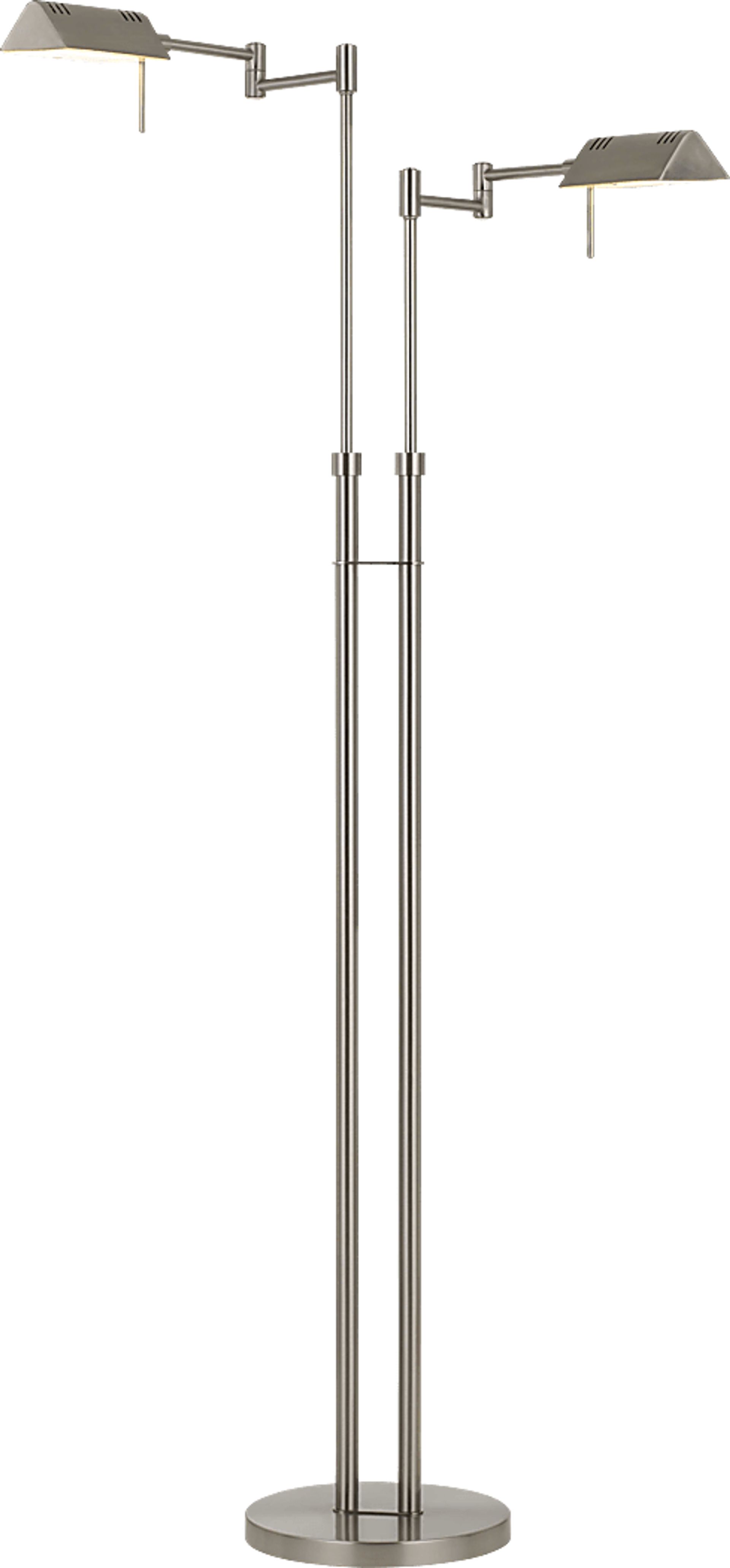 Kimsaw Silver Floor Lamp - Image 1